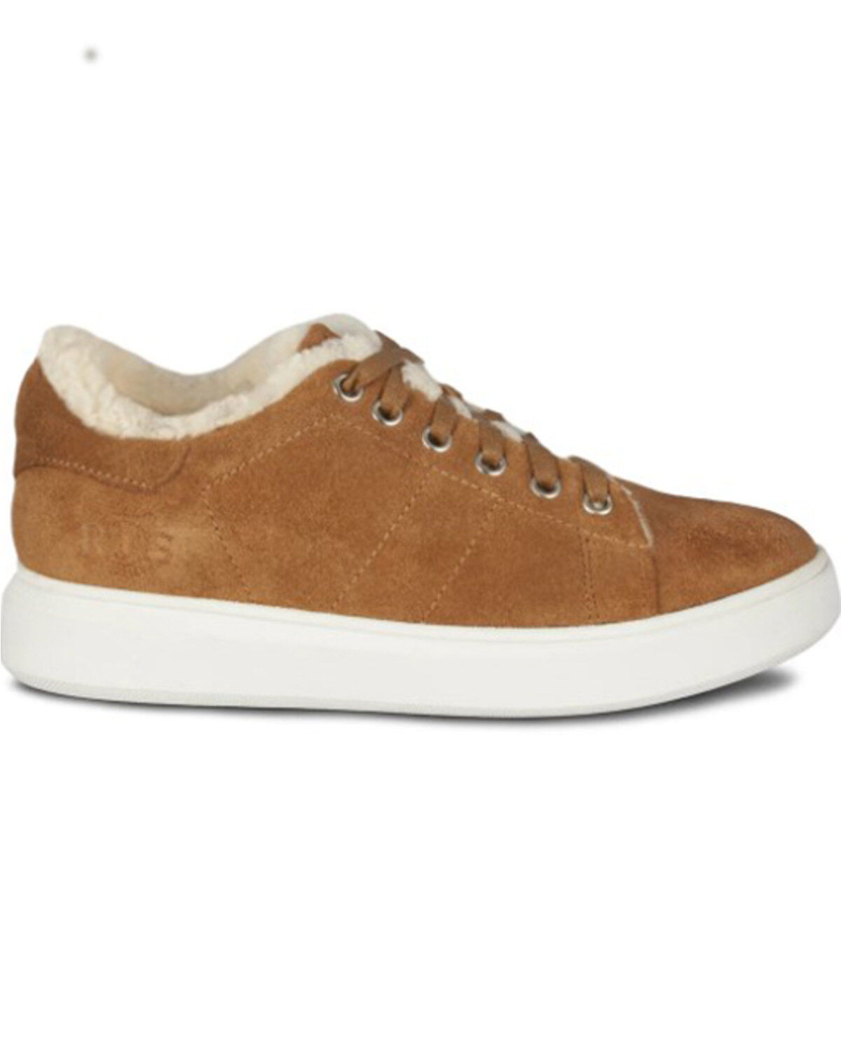 Women's Cloud Nine Holly Sheepskin Sneakers - Round Toe