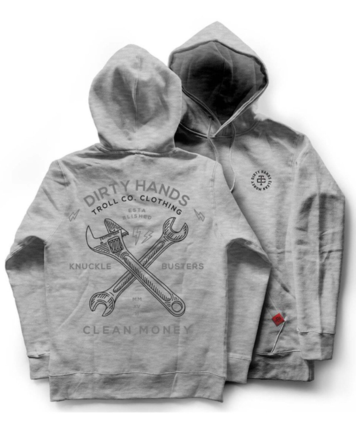 Men's Troll Co Twisting Wrenches Hooded Sweatshirt
