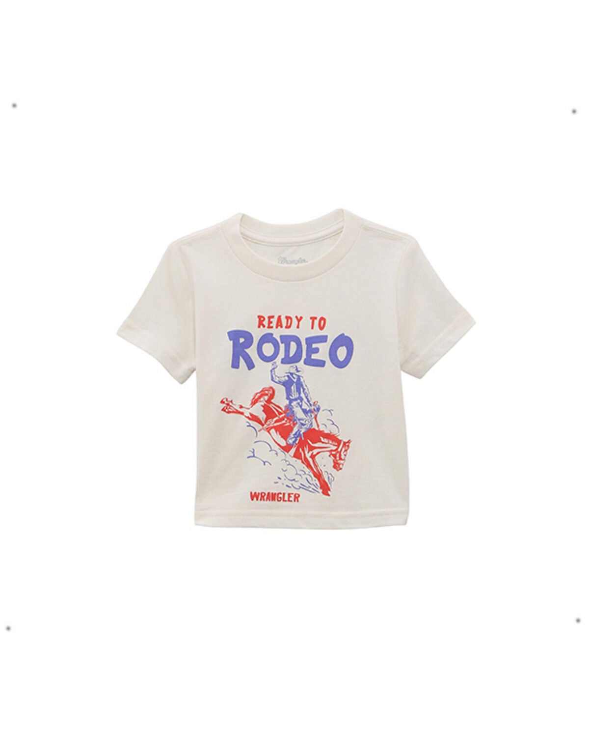 Boys' Wrangler Infant Ready Rodeo Short Sleeve Graphic T-Shirt