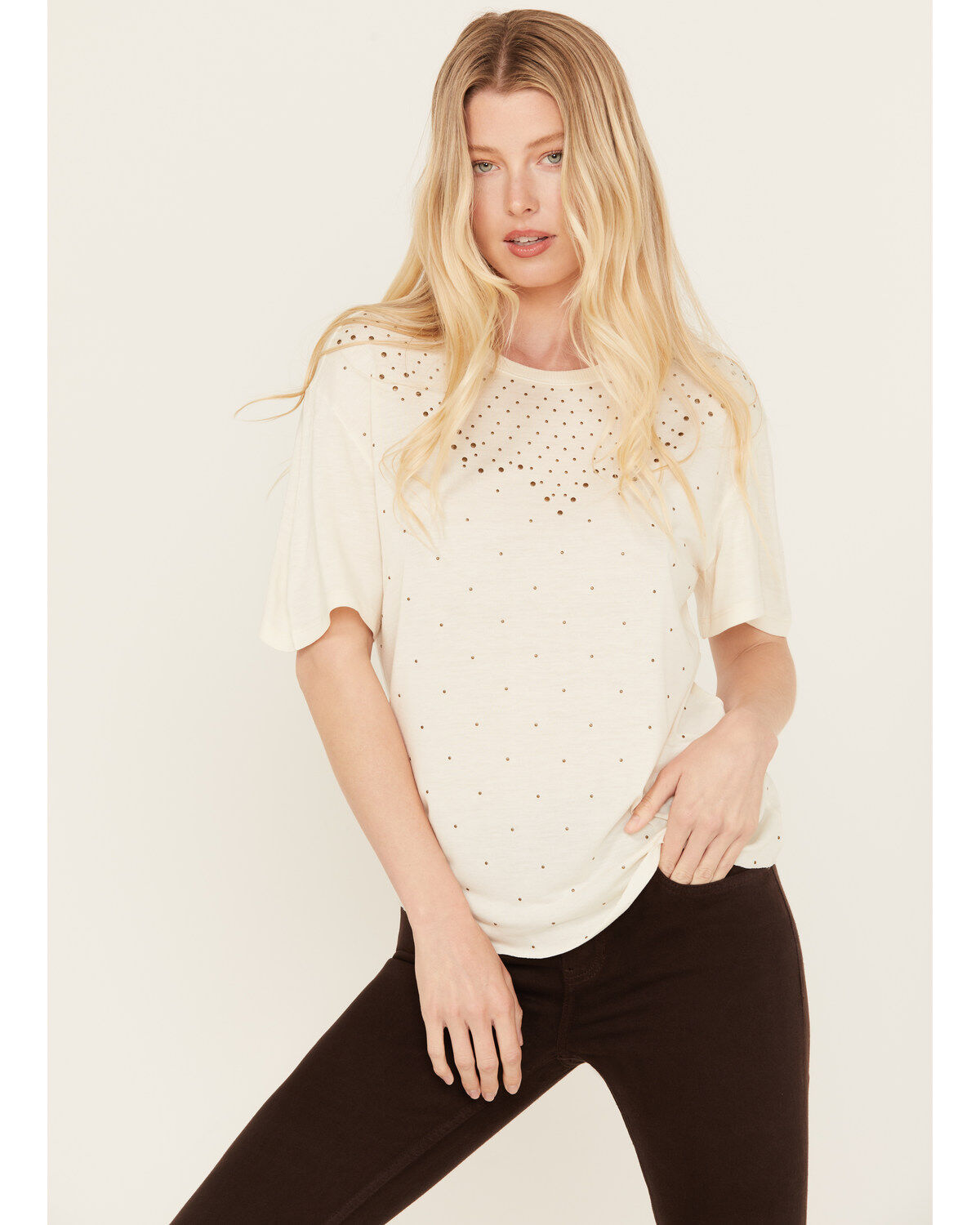 Women's Idyllwind Fannie Studded Tee
