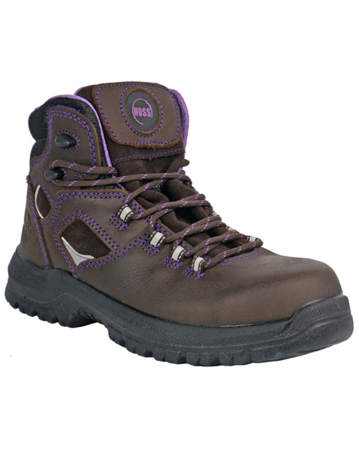 Women's Hoss 6" Lacy Waterproof Work Boots - Composite Toe