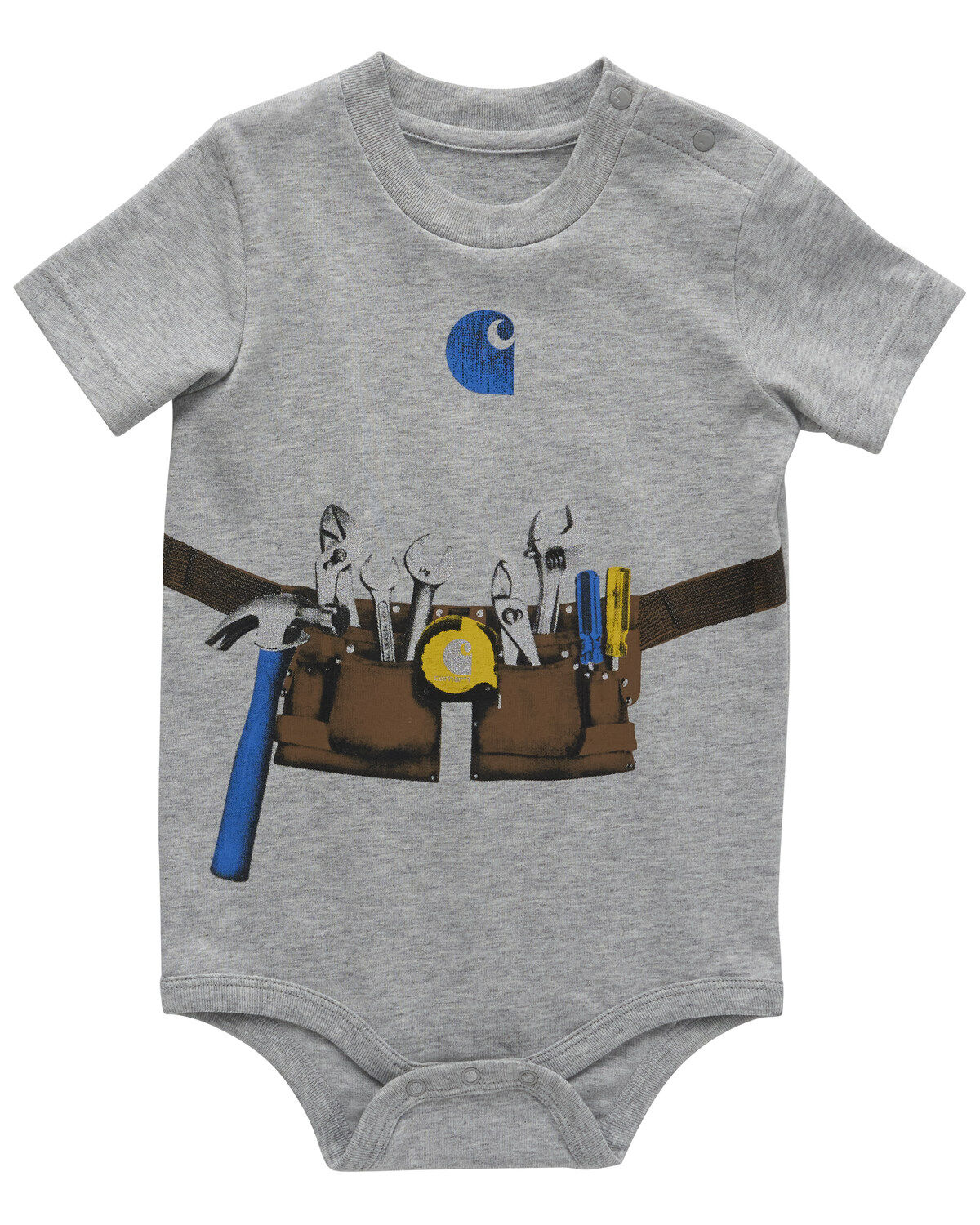 Boys' Carhartt Infant Short Sleeve Toolbelt Onesie
