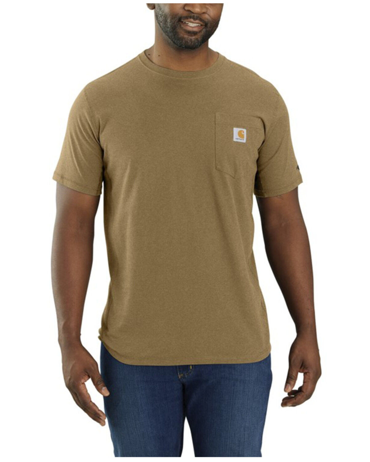 Men's Carhartt Force Relaxed Fit Short Sleeve Pocket T-Shirt
