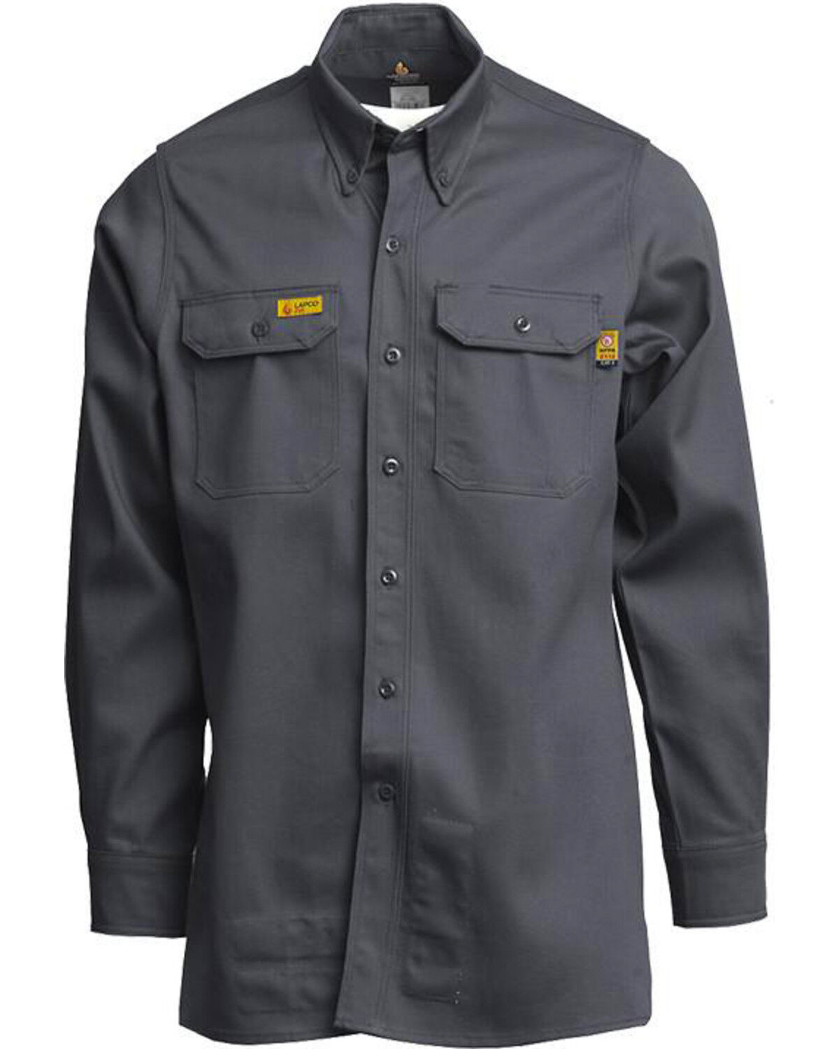 Men's Lapco FR 6oz. Gold Label Uniform Shirt - Tall