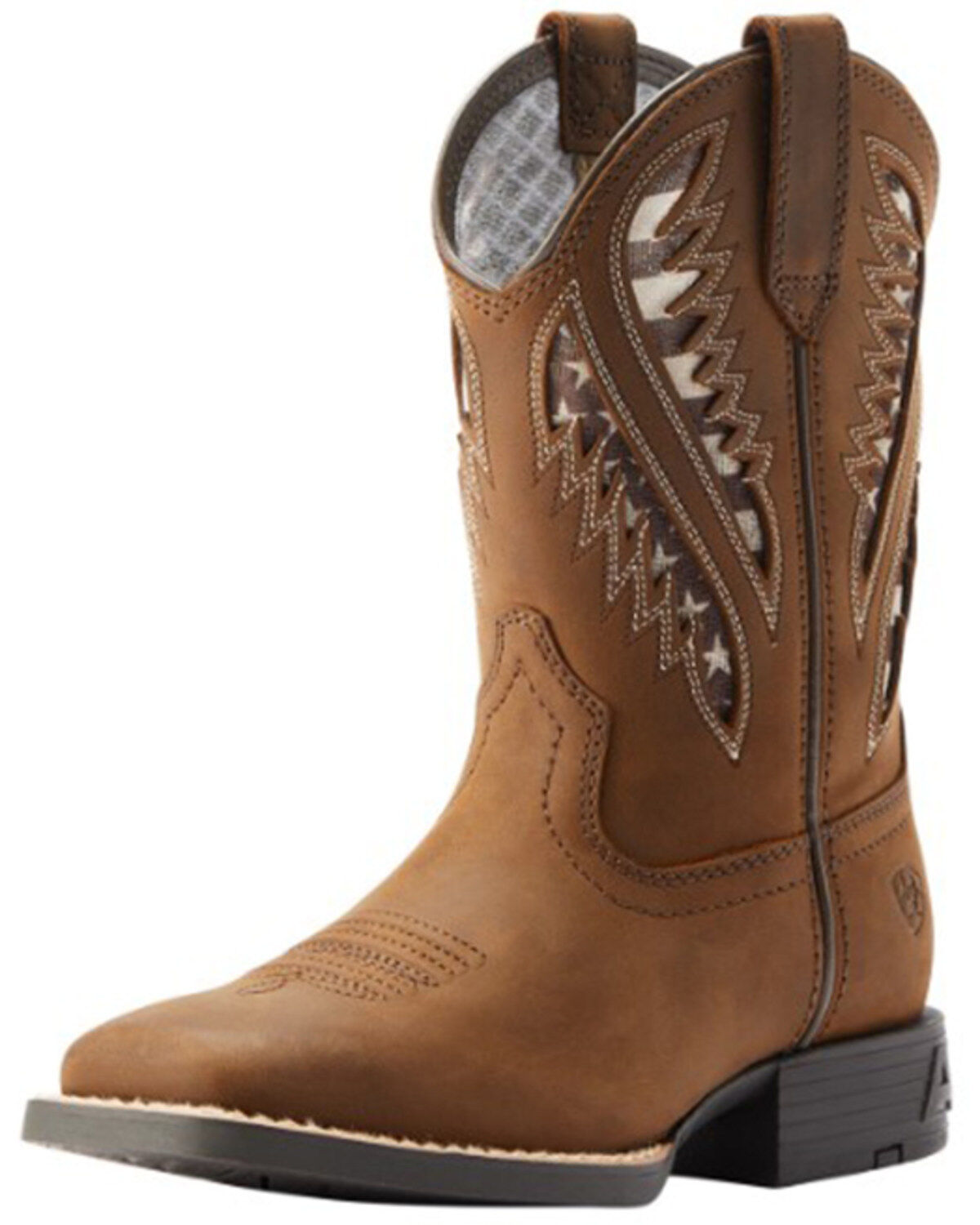 Vented work boots store