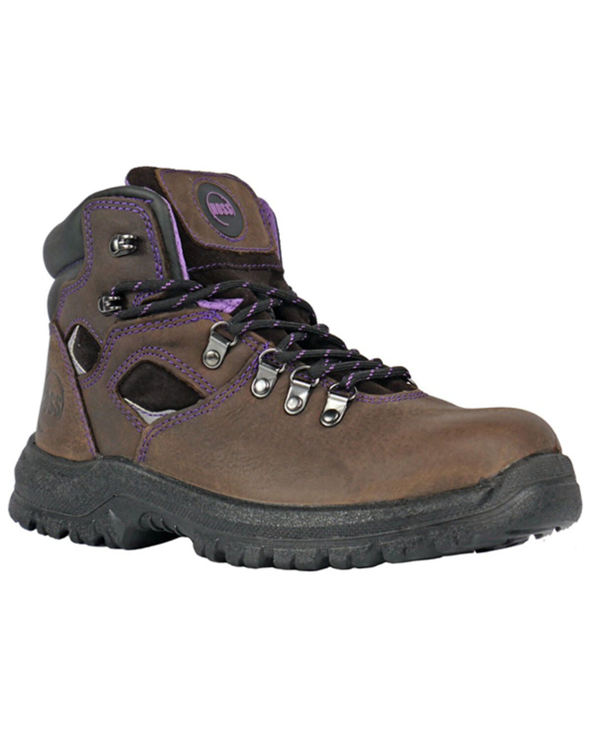 Women's Hoss 6" Lily Waterproof Work Boots - Steel Toe