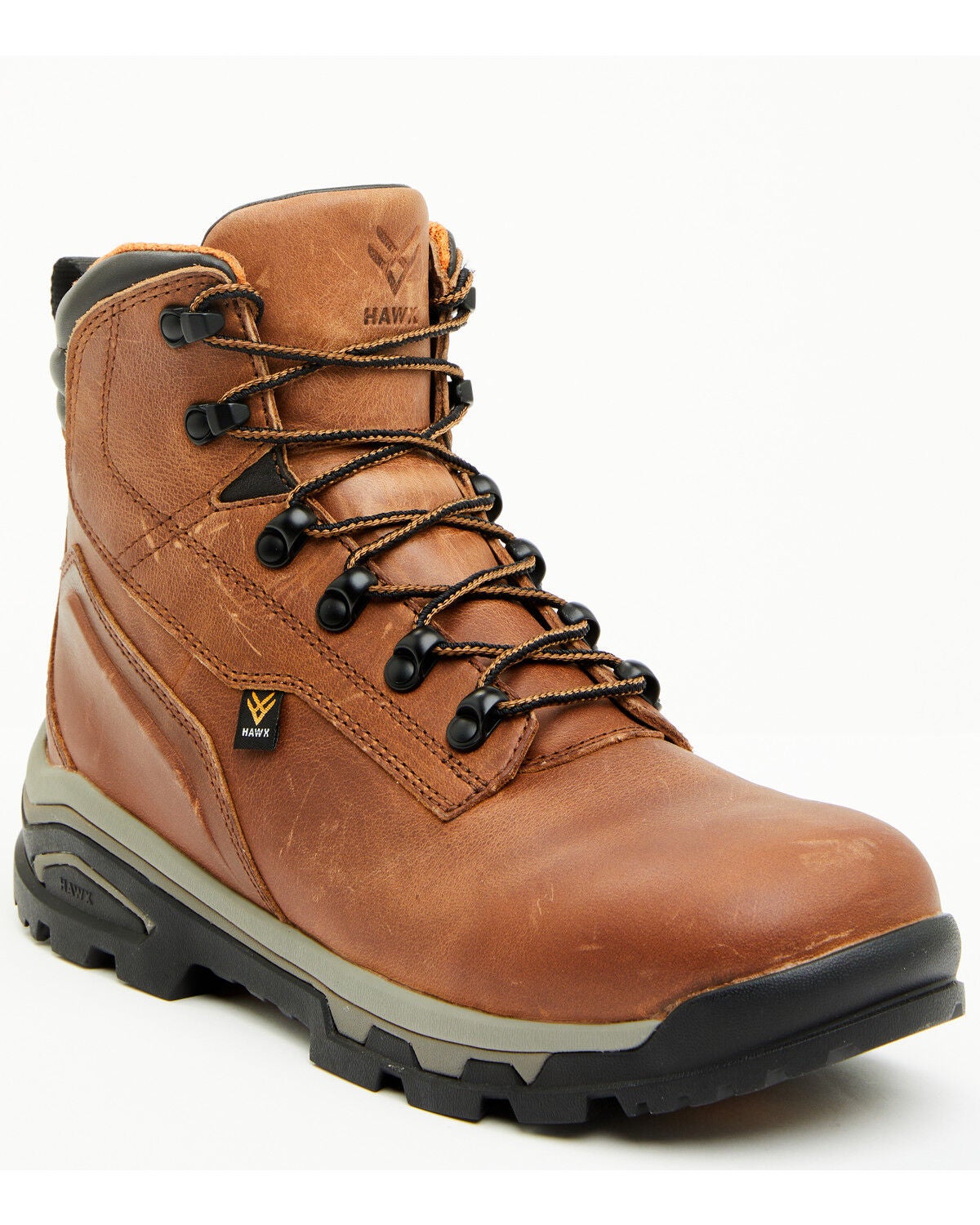 Men's Hawx 6" Enforcer Pro Work Boots - Soft Toe