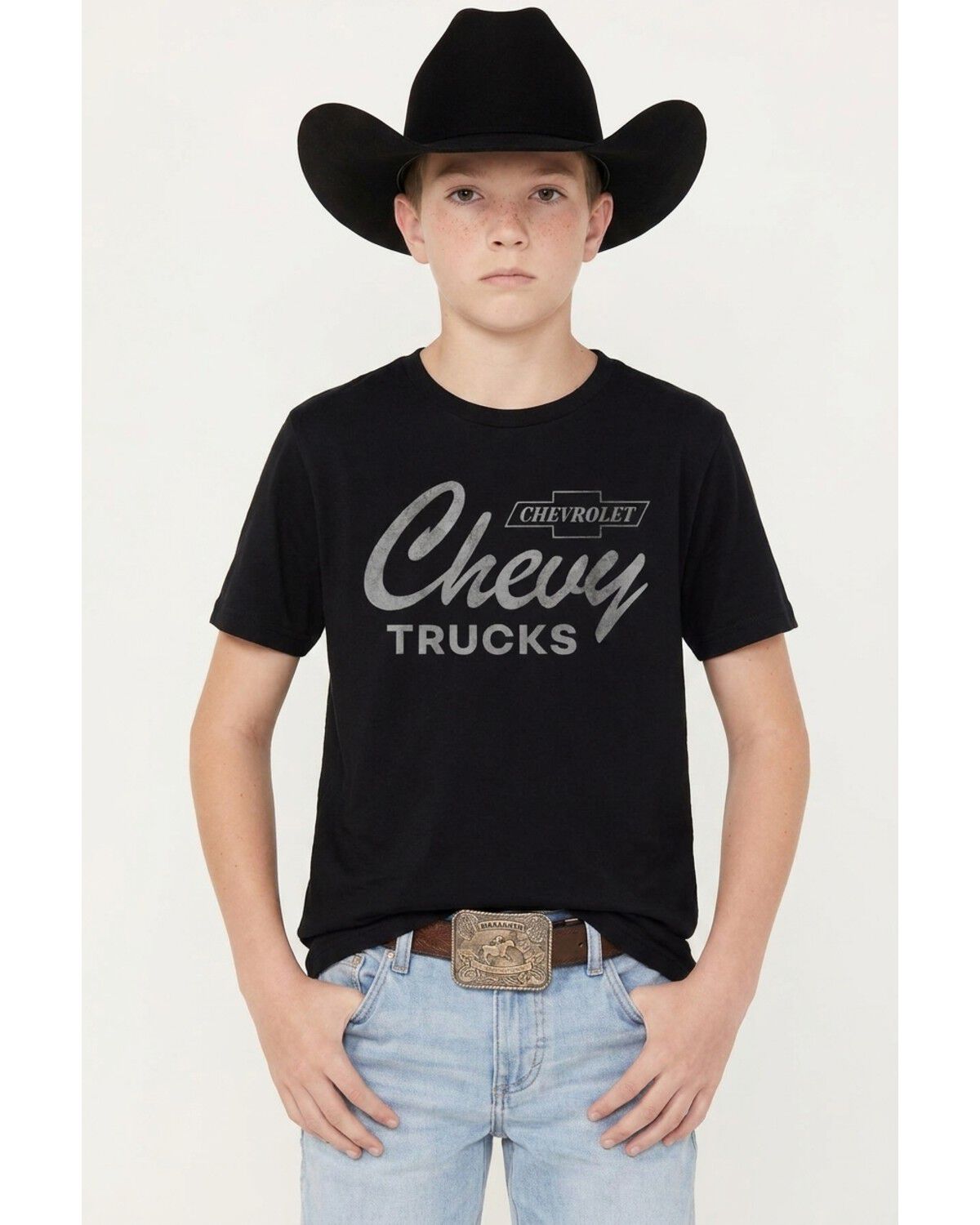 Boys' Chevy Chevy Trucks Short Sleeve Graphic T-Shirt
