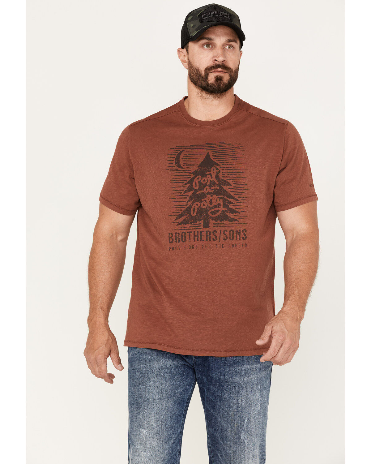 Men's Brothers and Sons Port-A-Potty Graphic T-Shirt