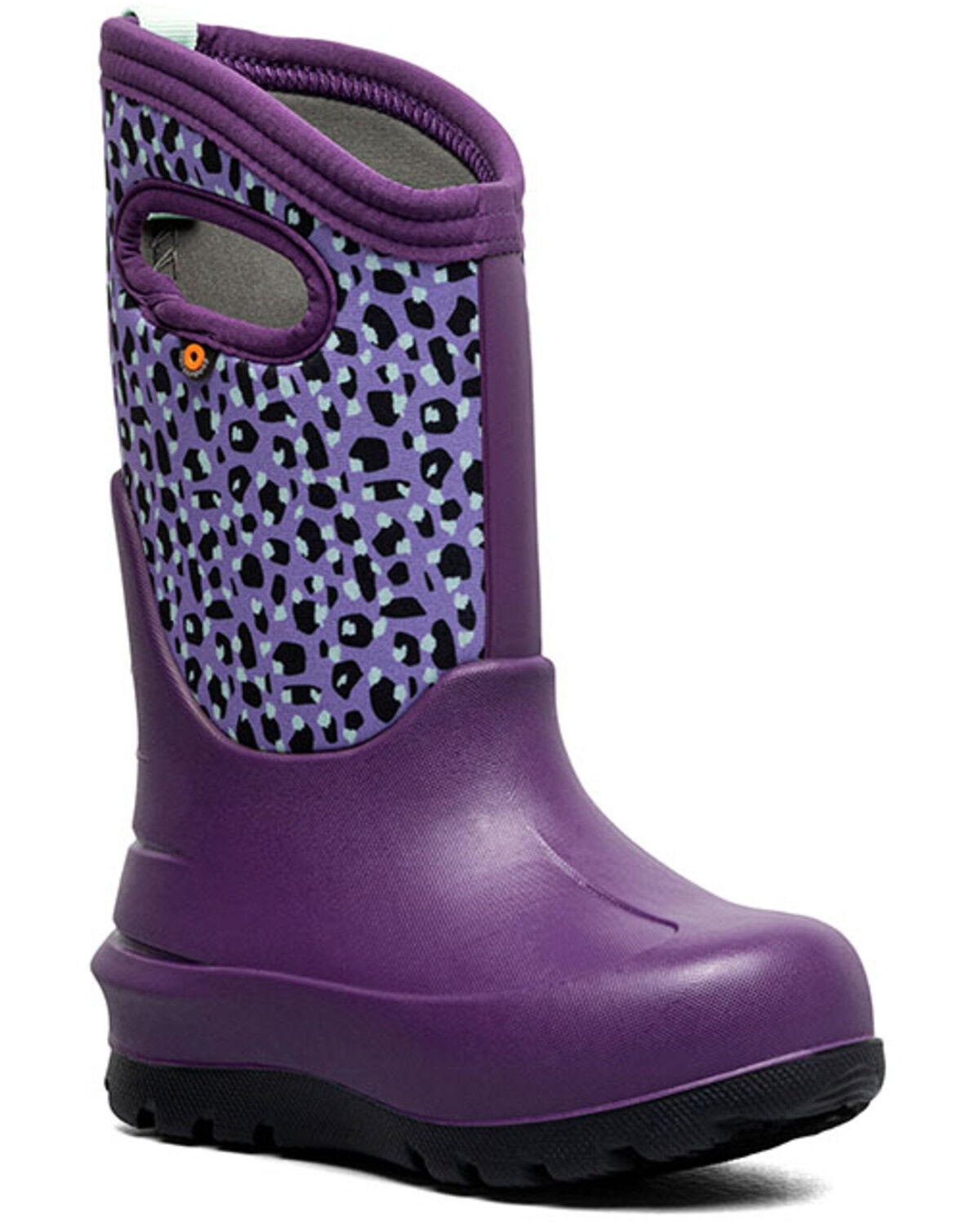 Girls' Bogs Neo-Classic Joyful Jungle Rubber Boots - Round Toe