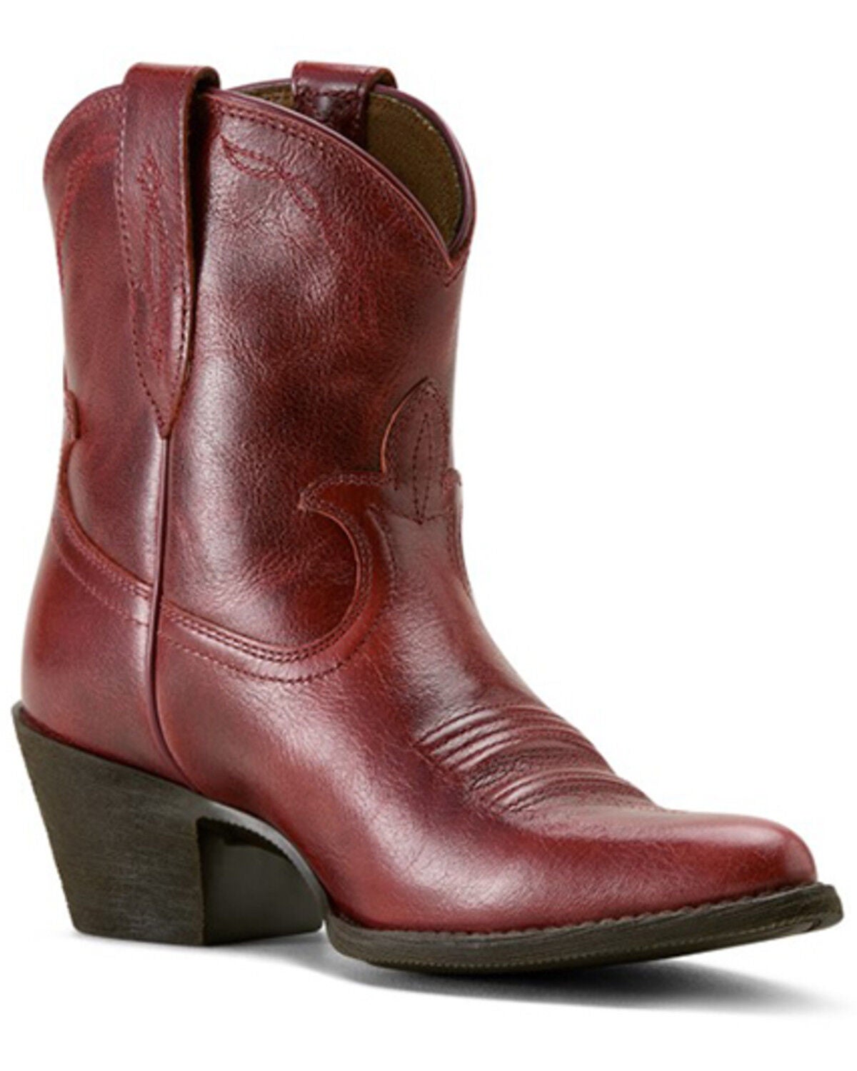 Women's Ariat Maggie Western Booties - Round Toe