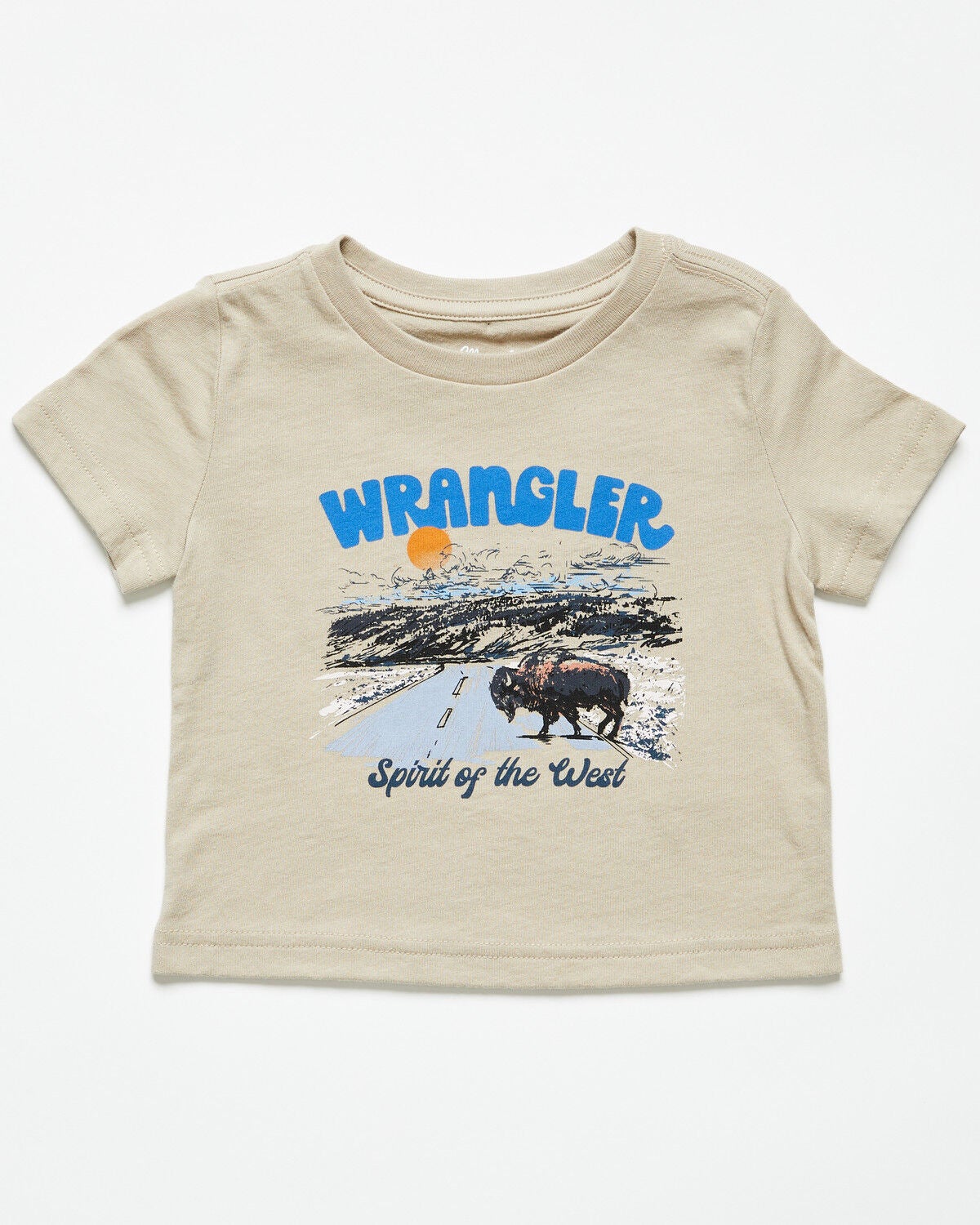 Boys' Wrangler Infant Buffalo Short Sleeve Graphic T-Shirt
