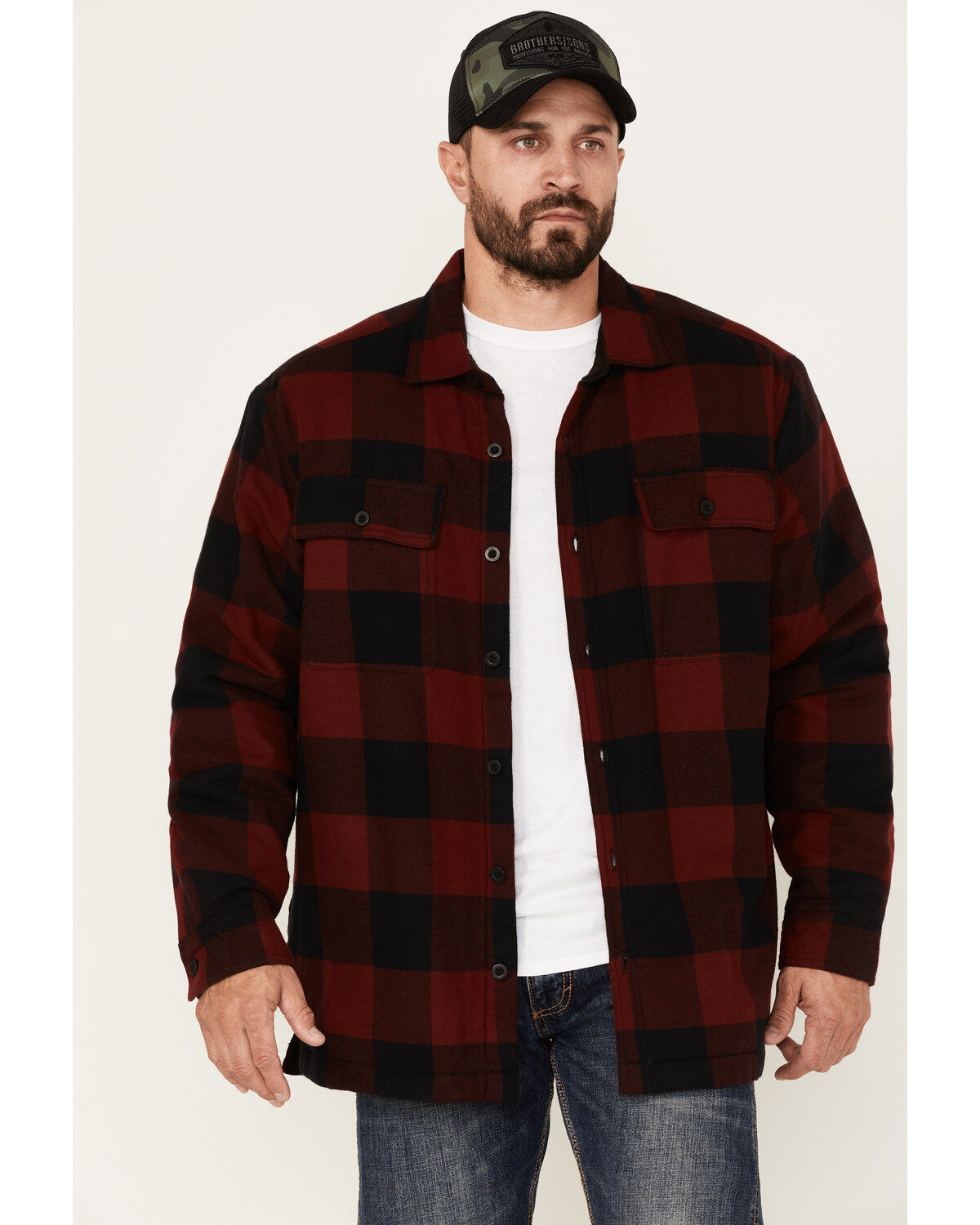 Men's North River Heavyweight Fleece Lined Flannel Shirt
