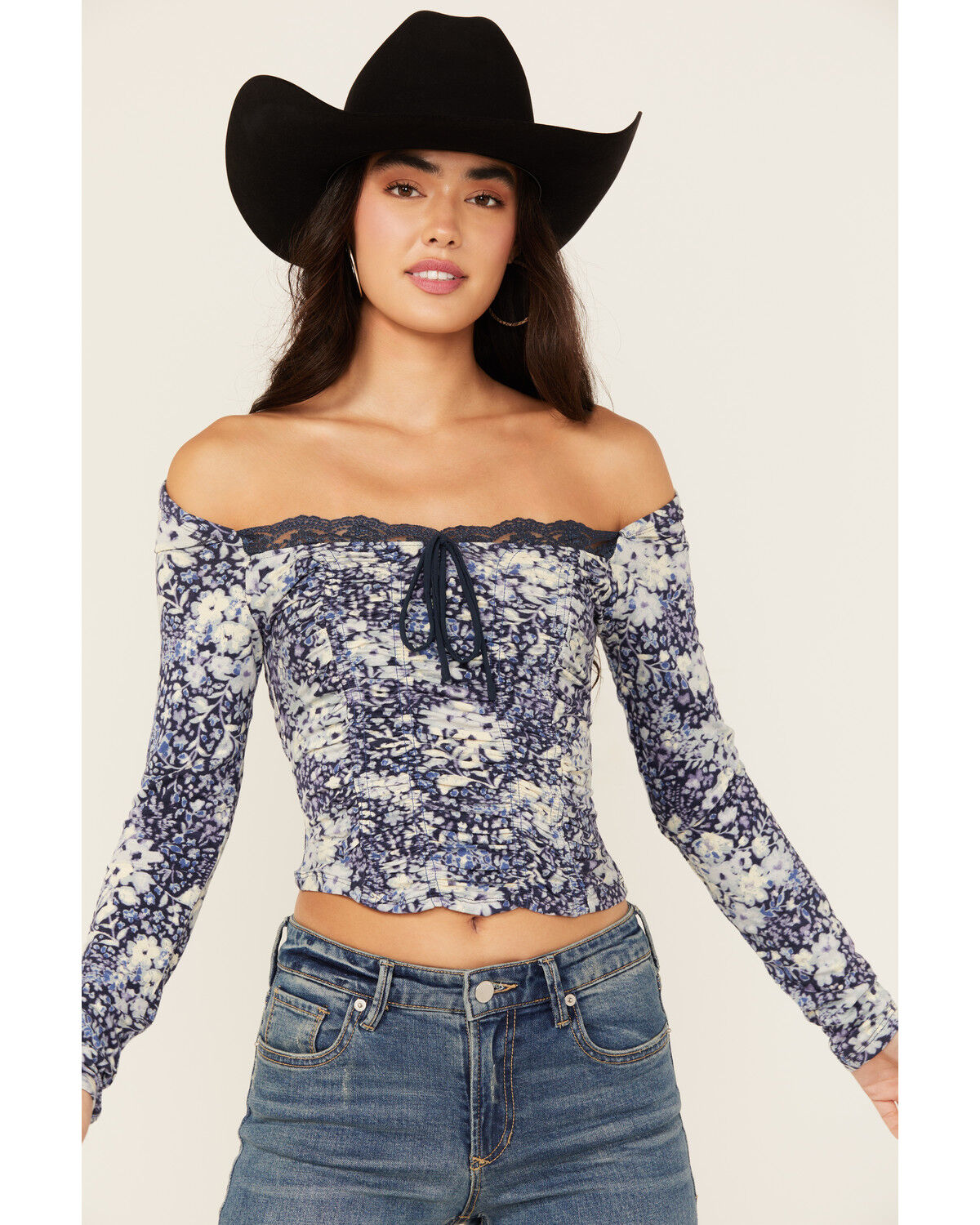 Women's Free People Layer It On Me Long Sleeve Top