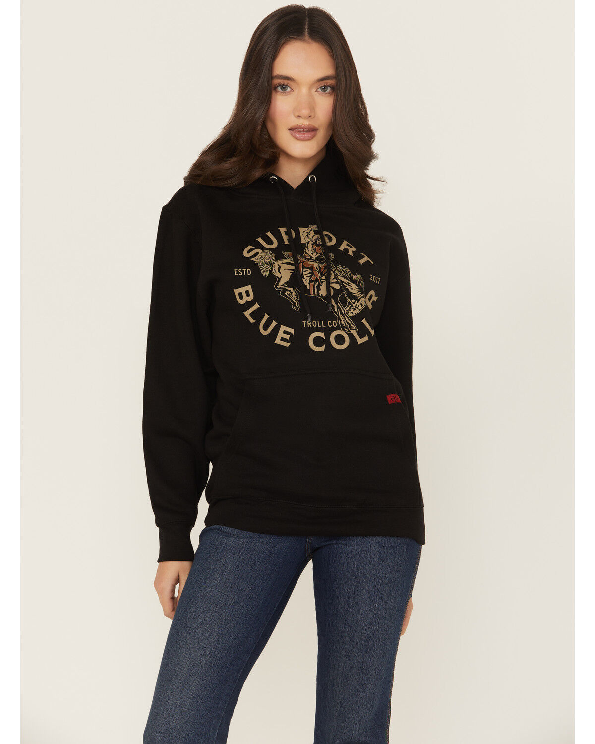 Women's Troll Co Rodeo Graphic Hoodie
