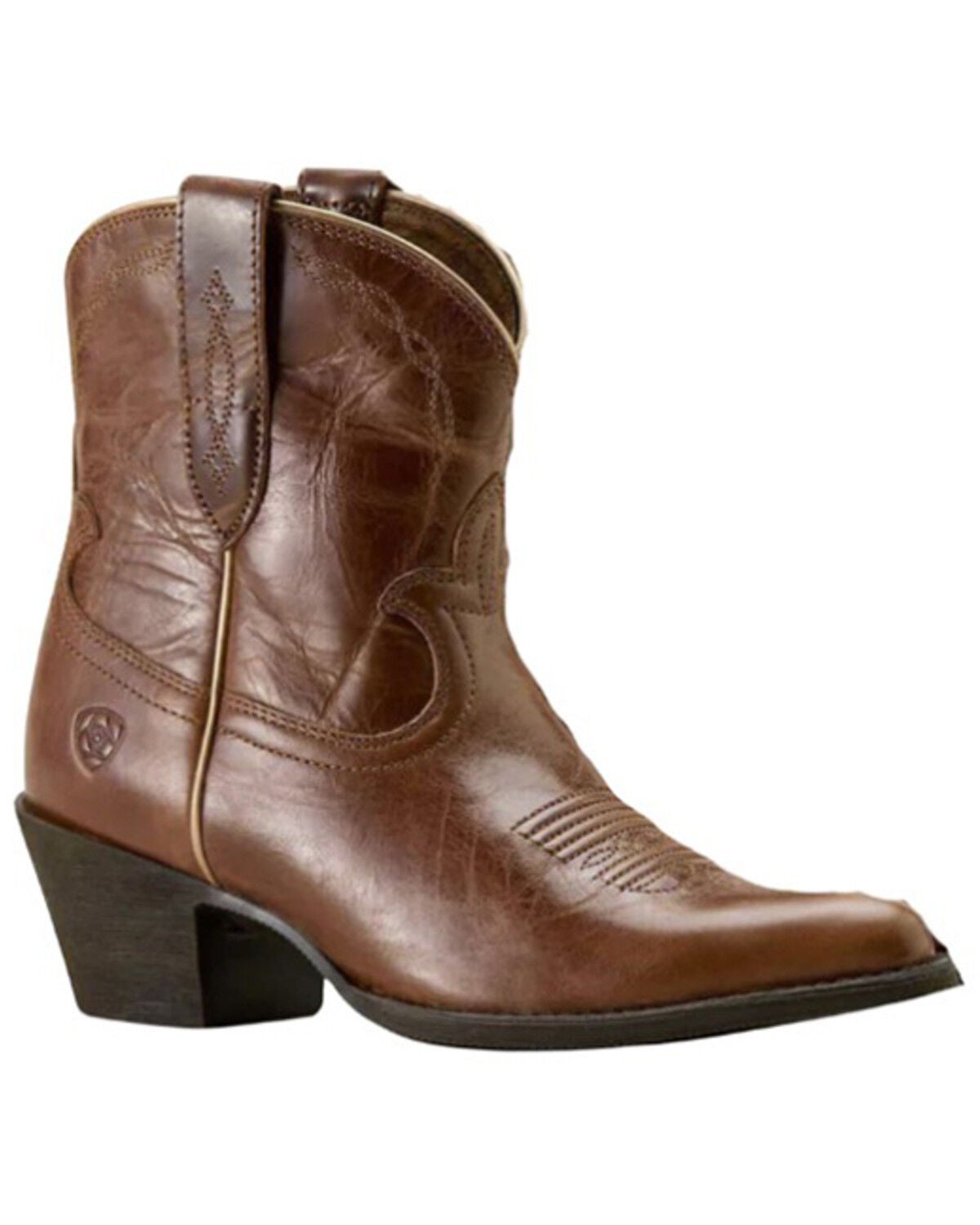 Women's Ariat Maggie Western Booties - Round Toe