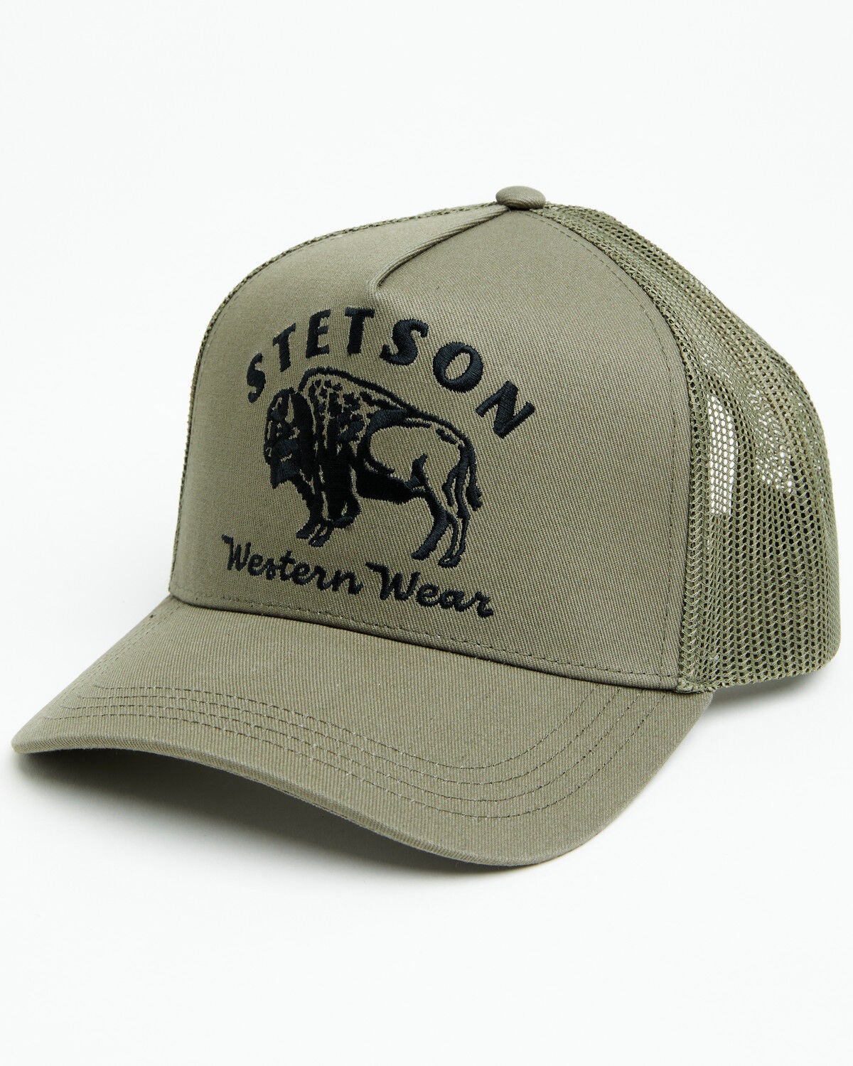 Women's Stetson Buffalo Embroidered Ball Cap