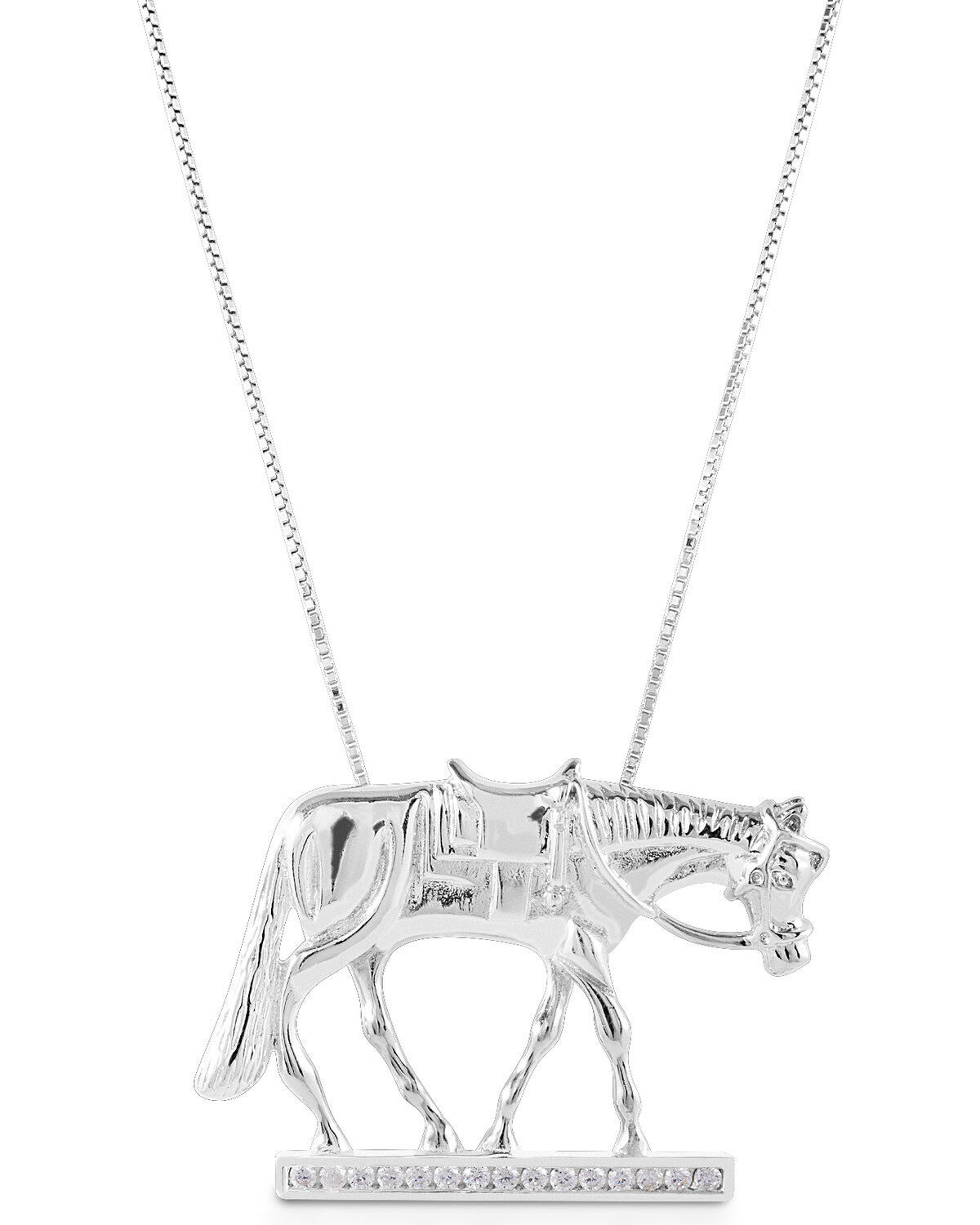 Women's Kelly Herd Western Horse Necklace