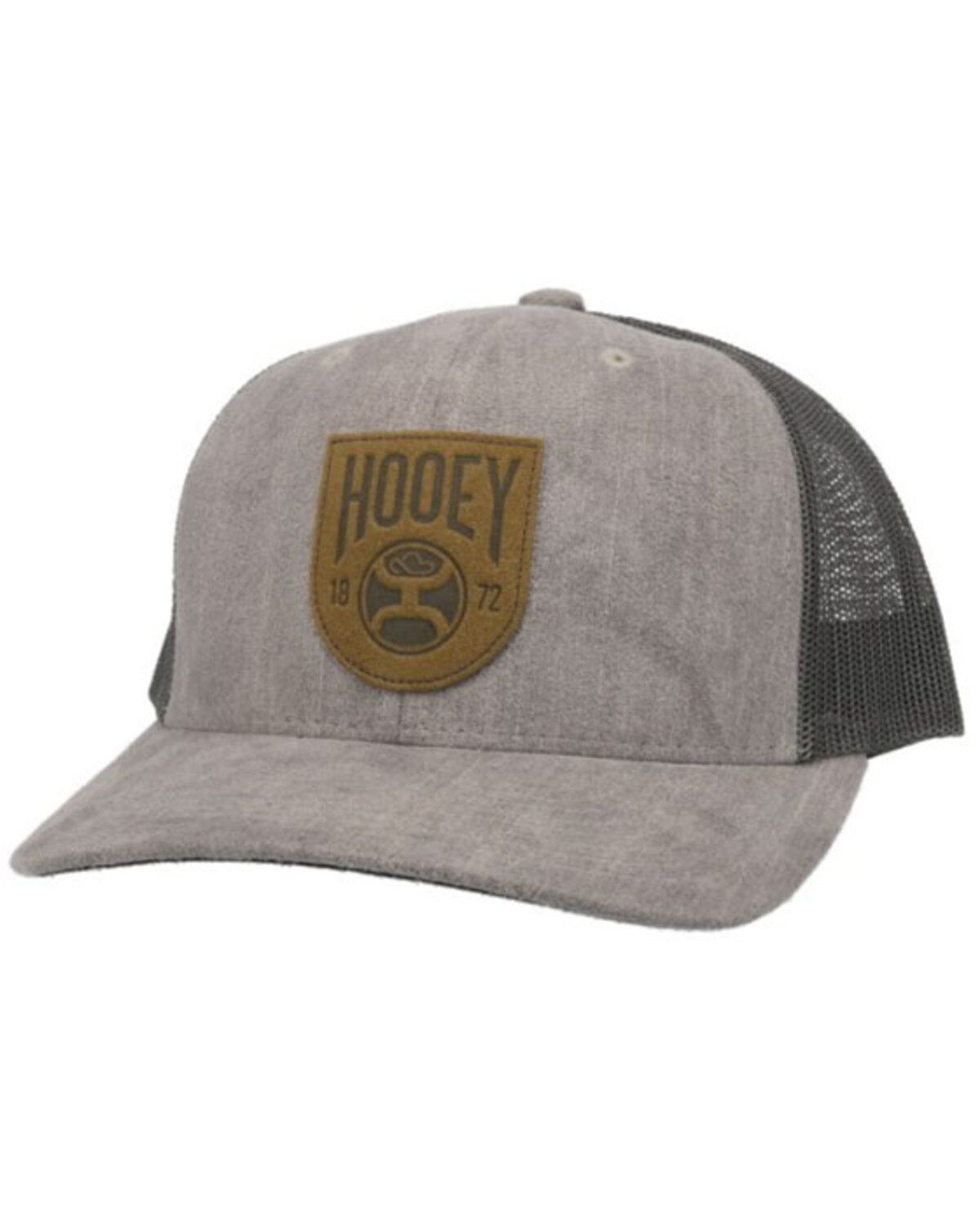Men's Hooey Bronx Logo Patch Trucker Cap