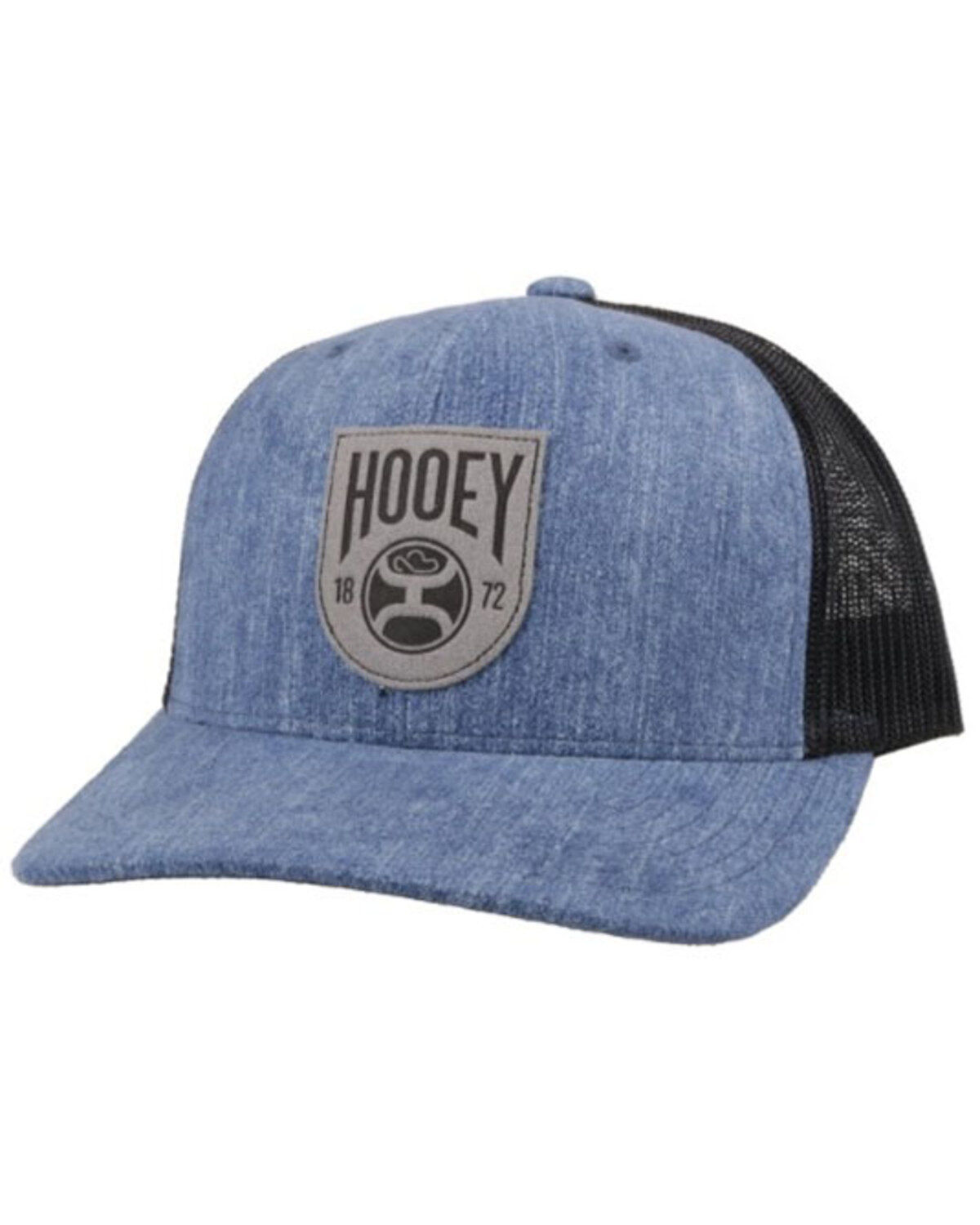 Men's Hooey Bronx Logo Patch Trucker Cap