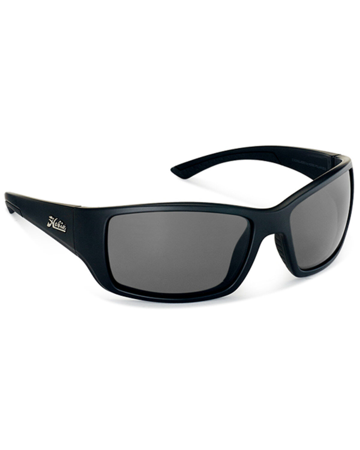 Men's Hobie Everglades Satin Black & Gray Frame Polarized Sunglasses