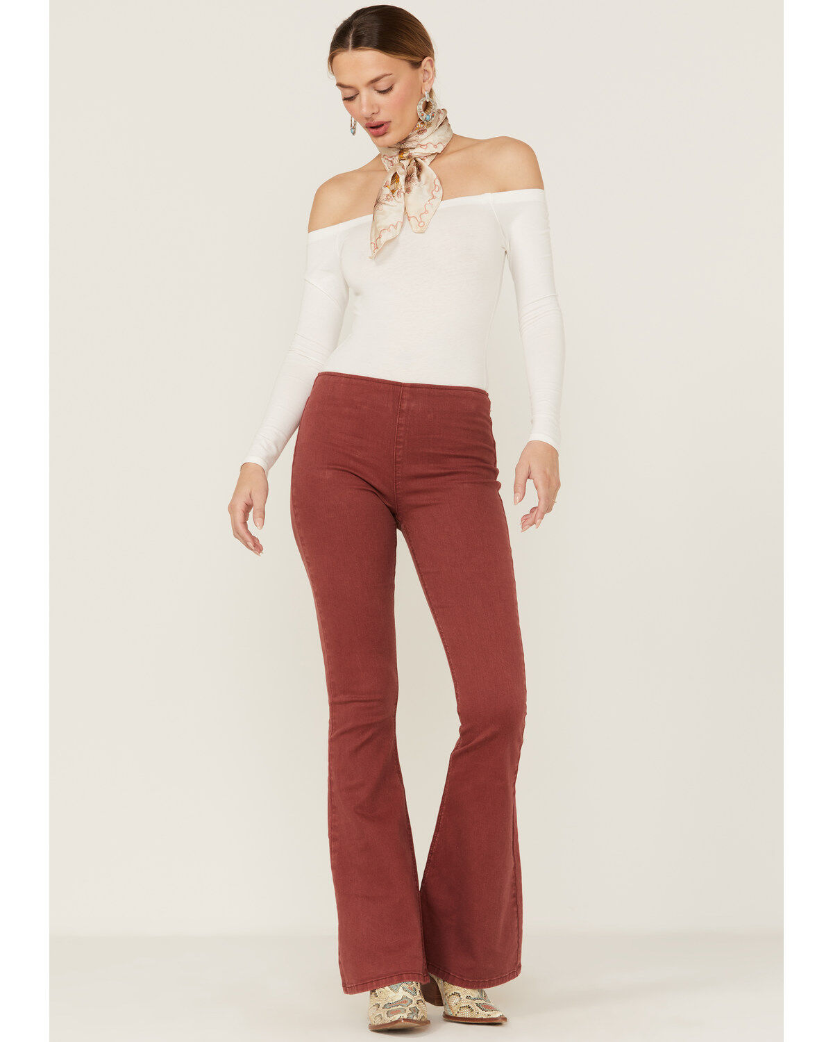 Women's Rock & Roll Denim Cowgirl Bargain Bell Flare Jeans