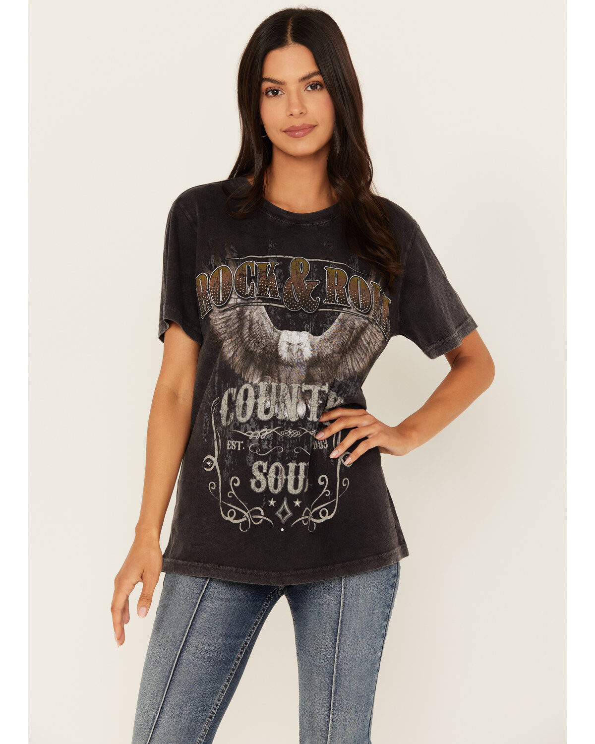 Women's Idyllwind Jennie Rhinestone Short Sleeve Graphic Tee