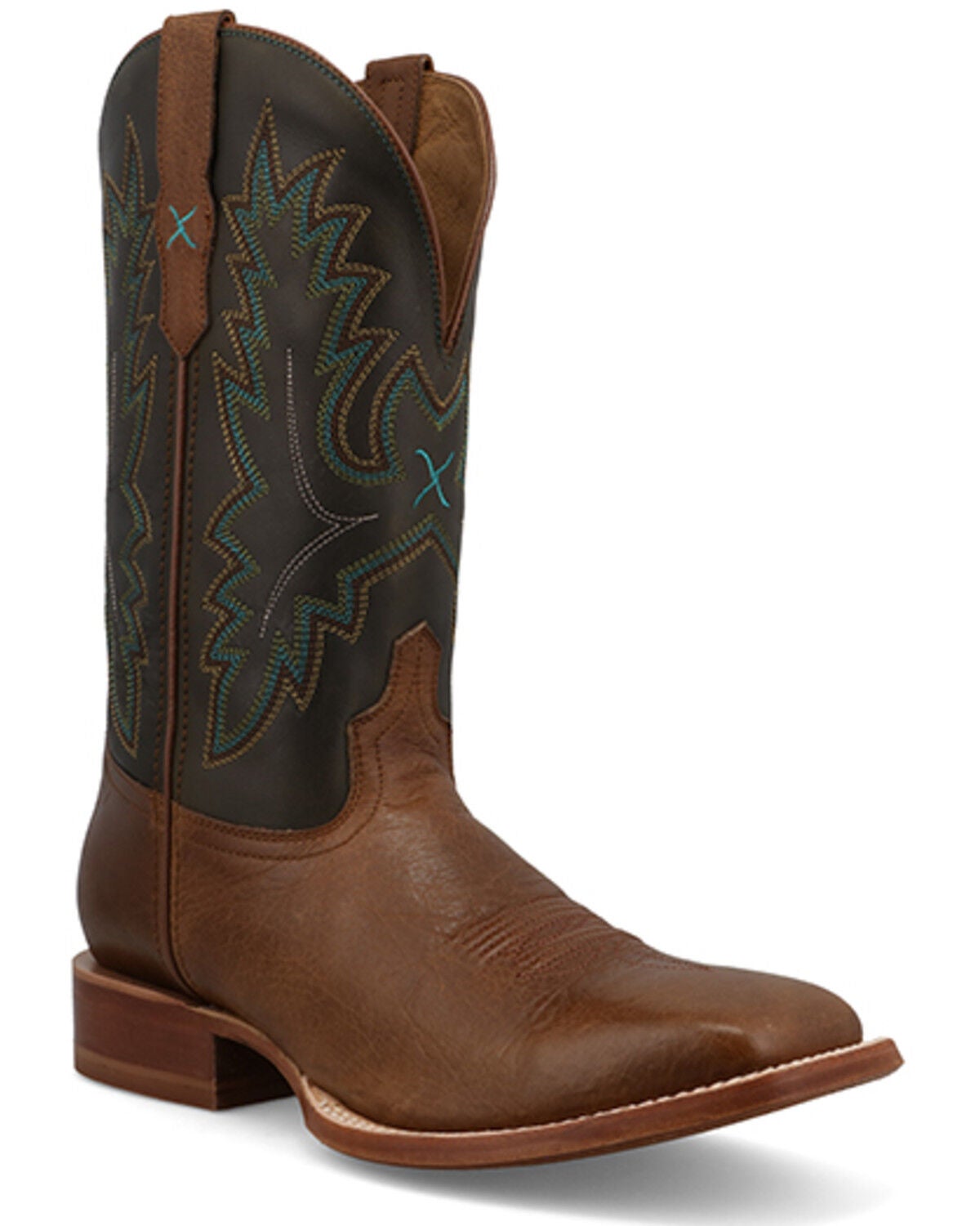 Men's Twisted X Rancher Western Boots - Broad Square Toe