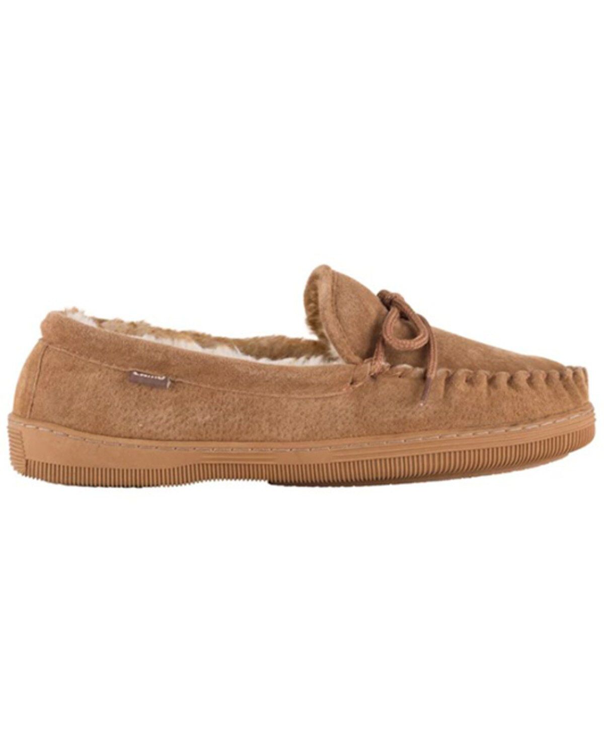 Girls' Lamo Footwear Suede Moccasins