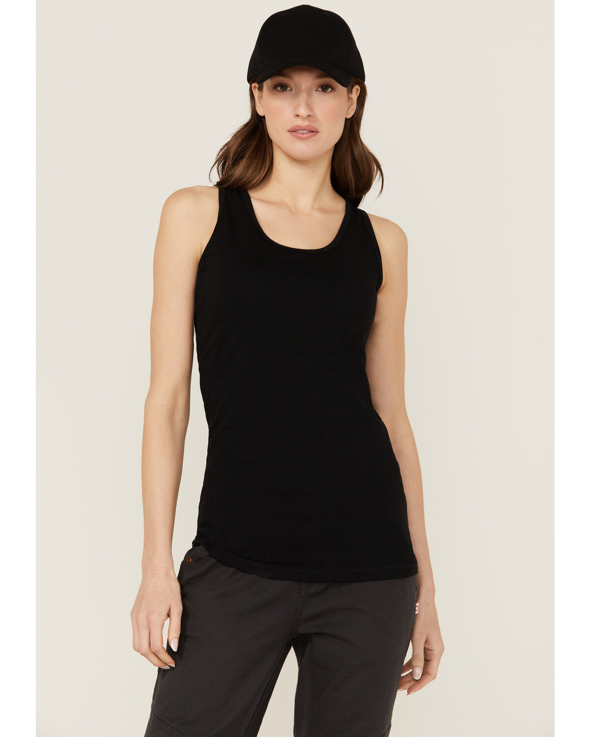 Women's Dovetail Workwear Solid Tank
