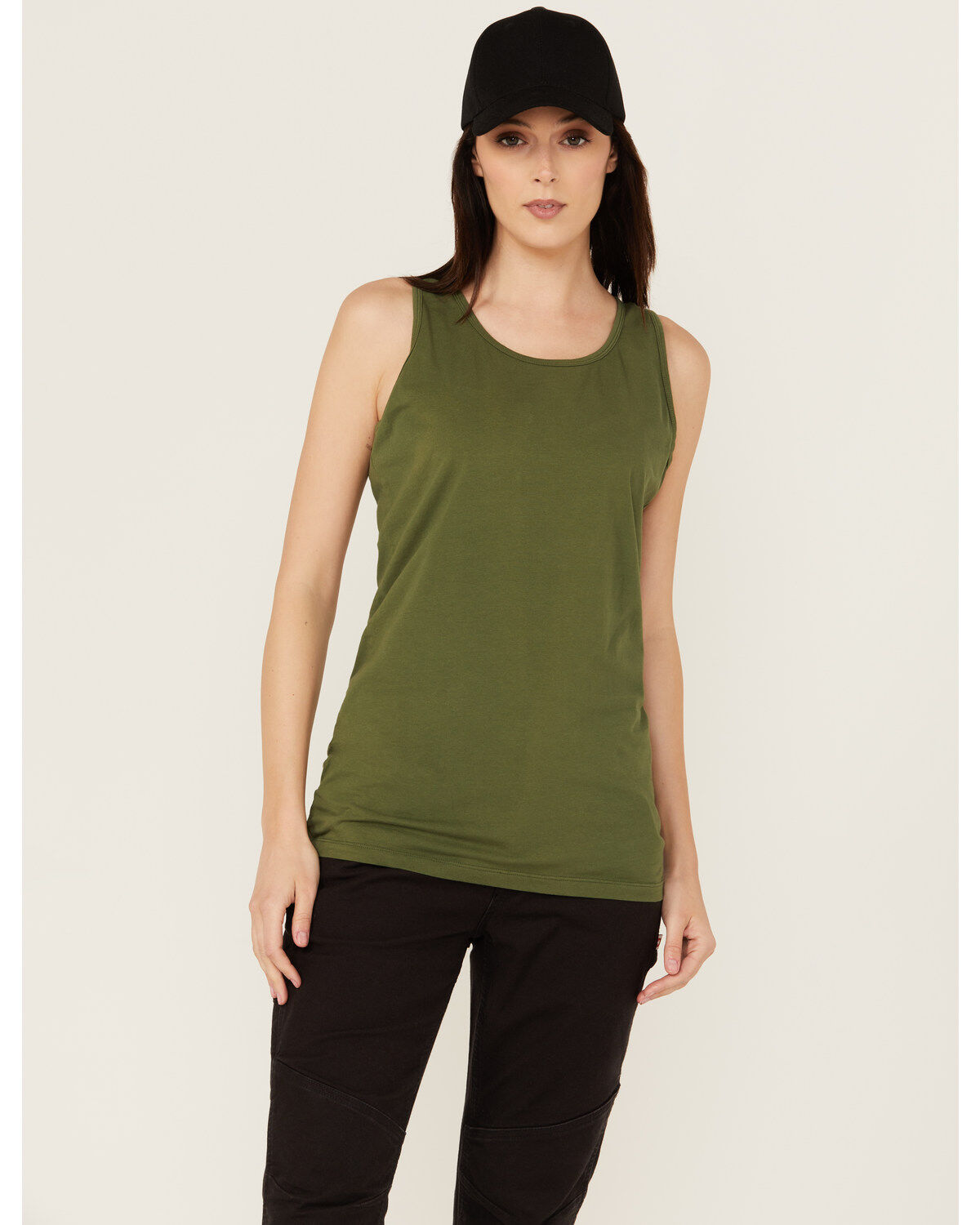 Women's Dovetail Workwear Solid Tank