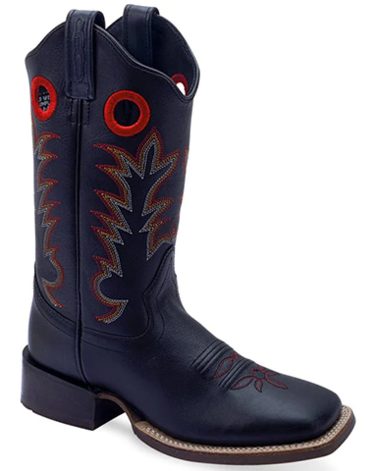 Women's Old West Western Boots - Broad Square Toe