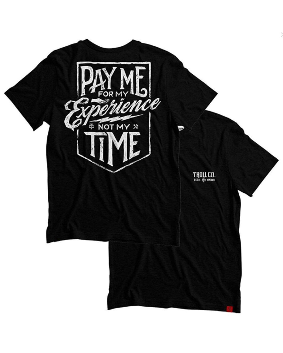 Men's Troll Co Pay Me Short Sleeve Graphic T-Shirt
