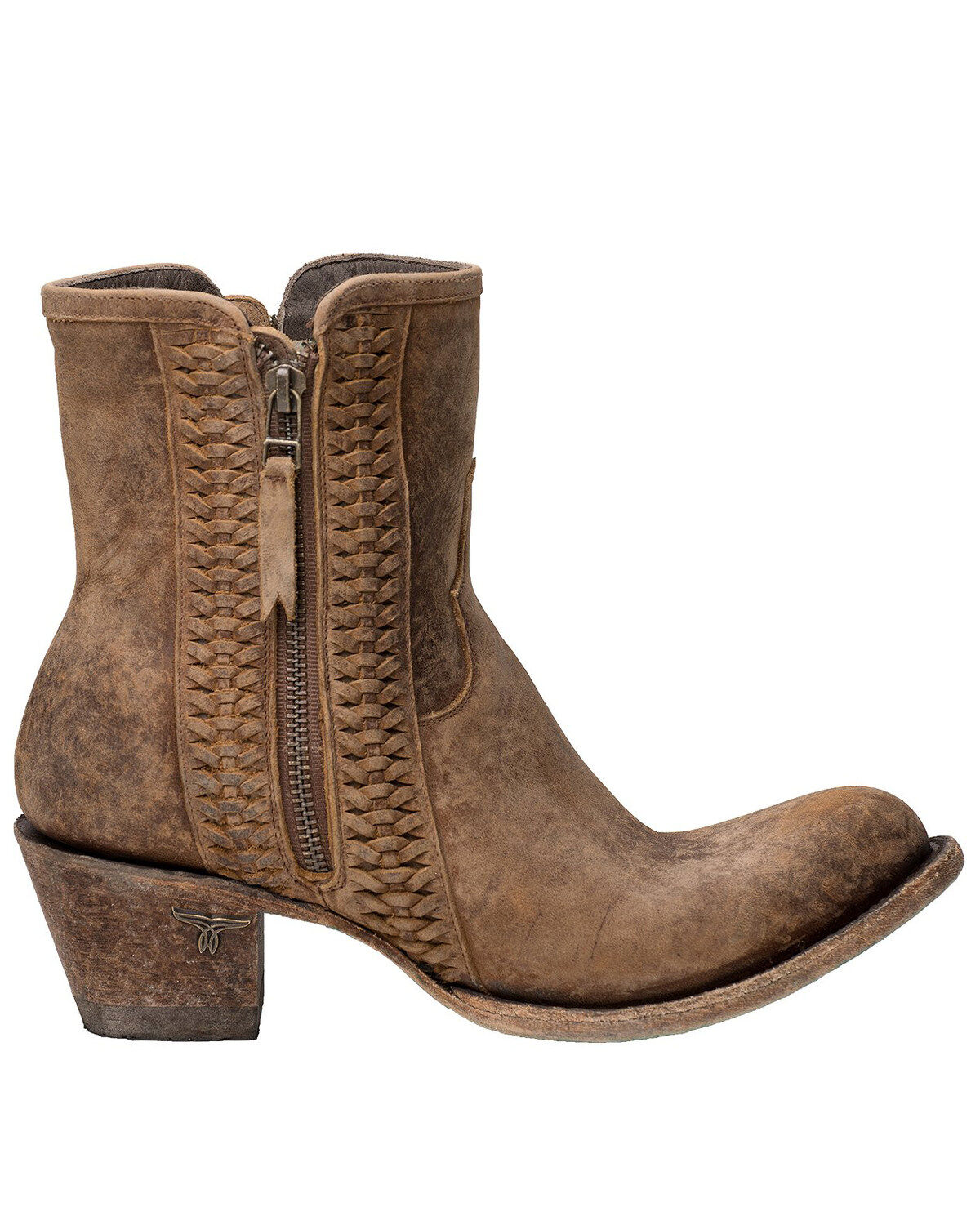 Women's Lane Layten Western Booties - Round Toe