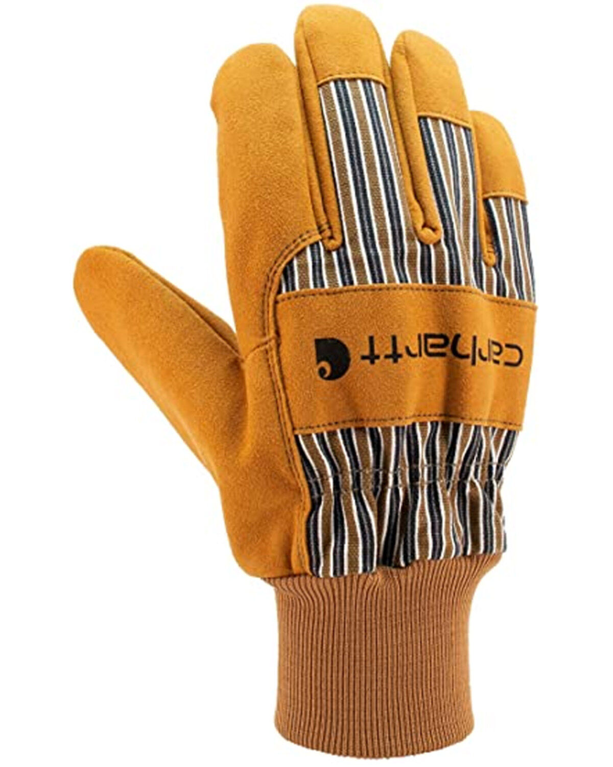 Men's Carhartt Suede Knit Cuff Gloves