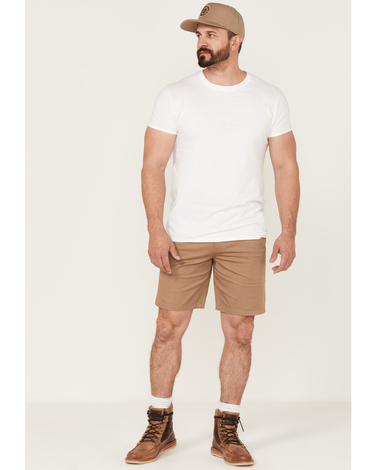 Men's Brixton Choice Stretch Twill Chino Shorts