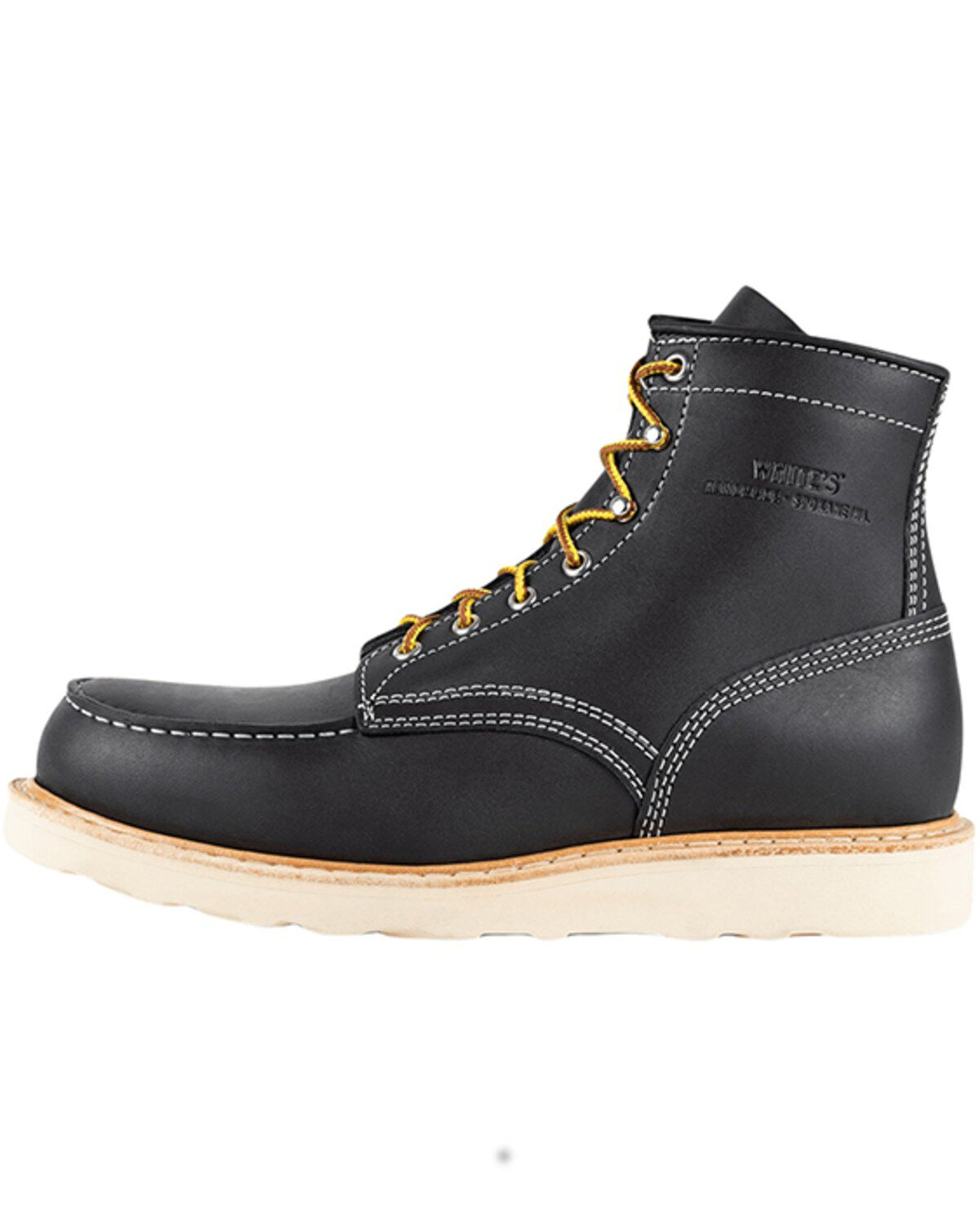 Men's White's Boots 6" Perry Lace-Up Work Boots - Moc Toe