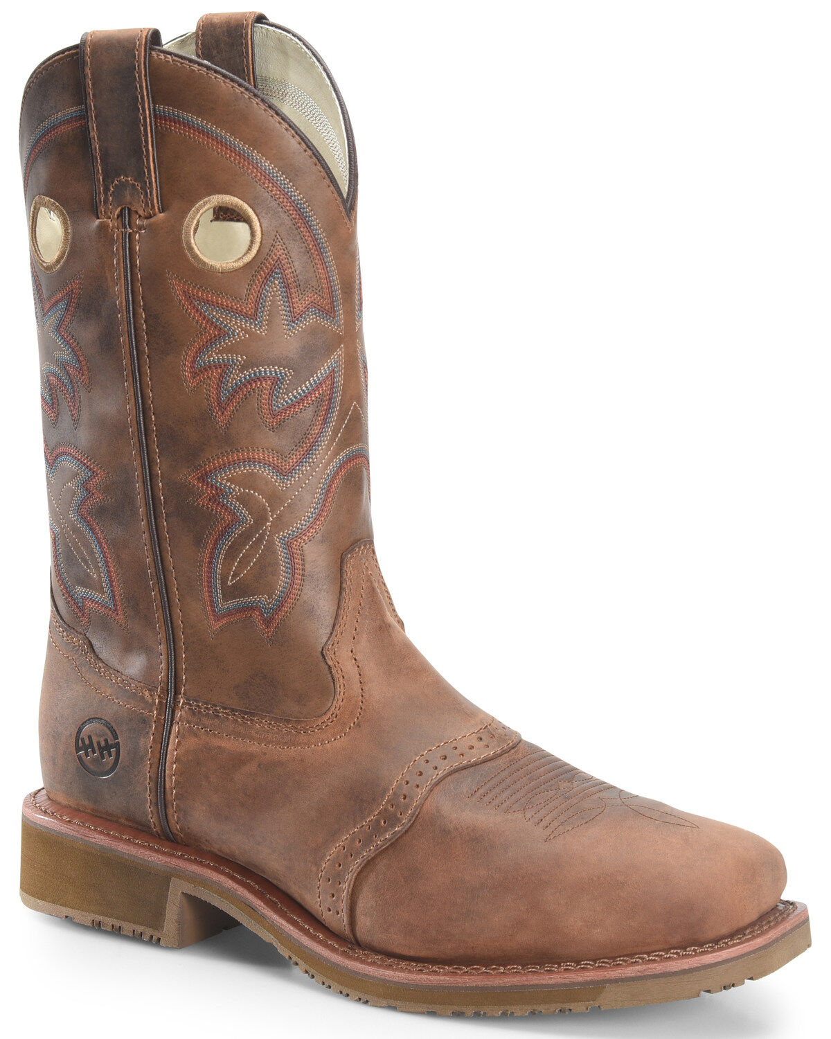 Men's Double H Ice Roper Western Work Boots - Composite Toe