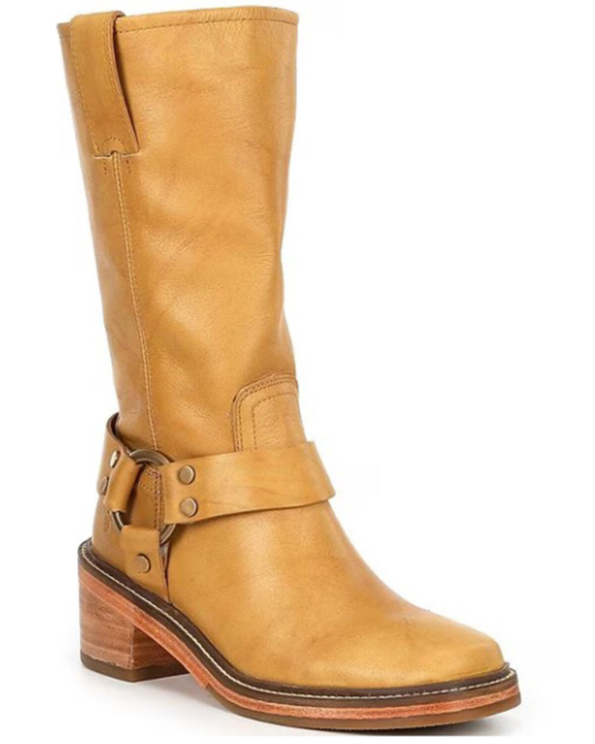 Women's Frye Kate Harness Boots - Square Toe