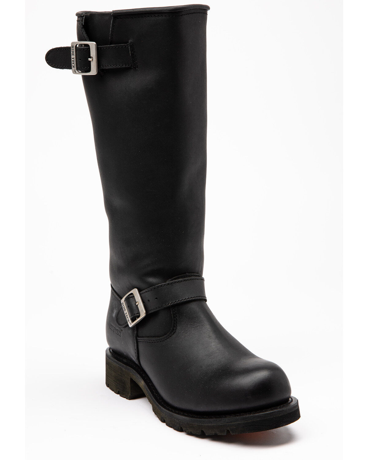 Men's Ad Tec 16" Oiled Leather Engineer Boots - Soft Toe