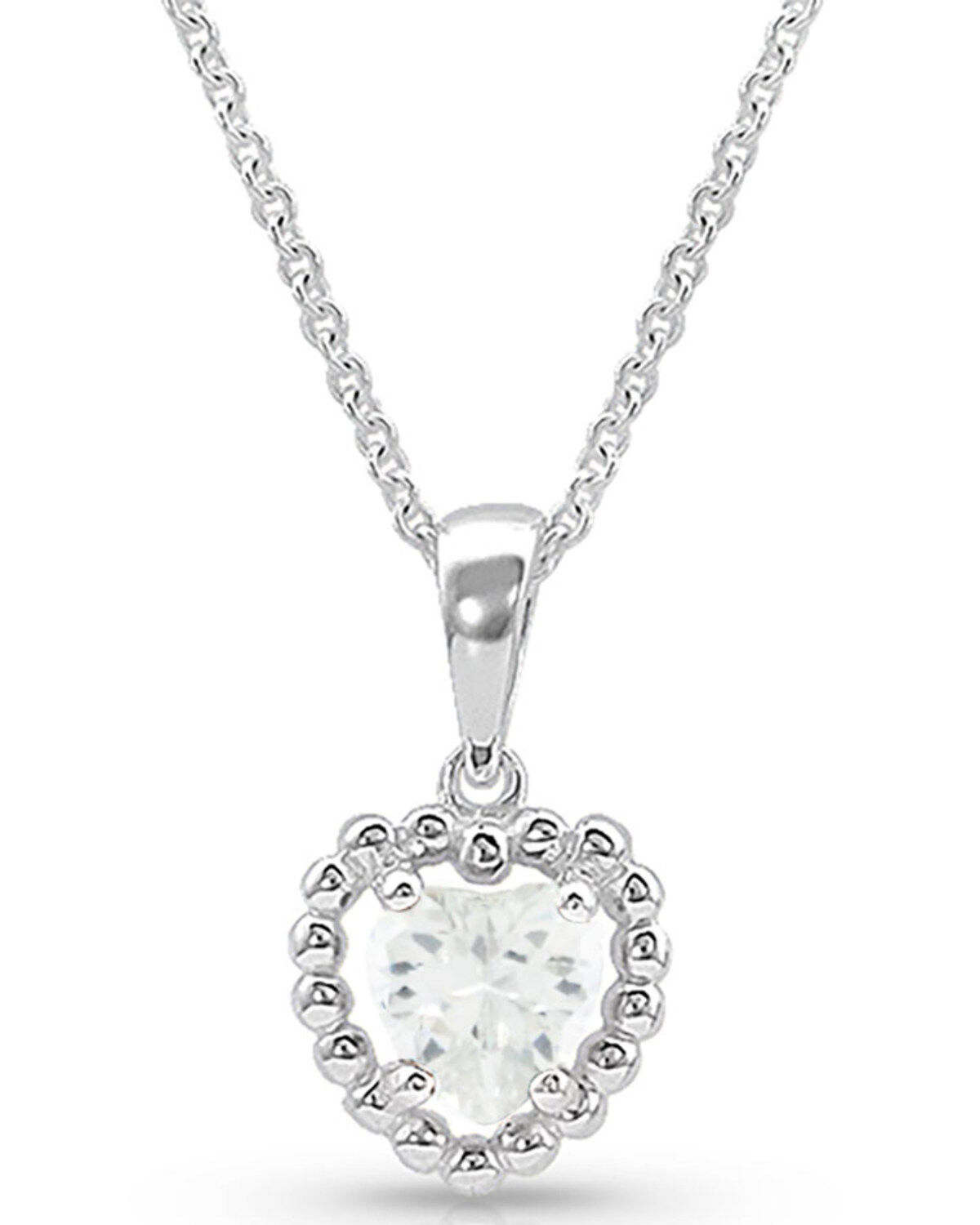 Women's Montana Silversmiths Frozen Heart Necklace