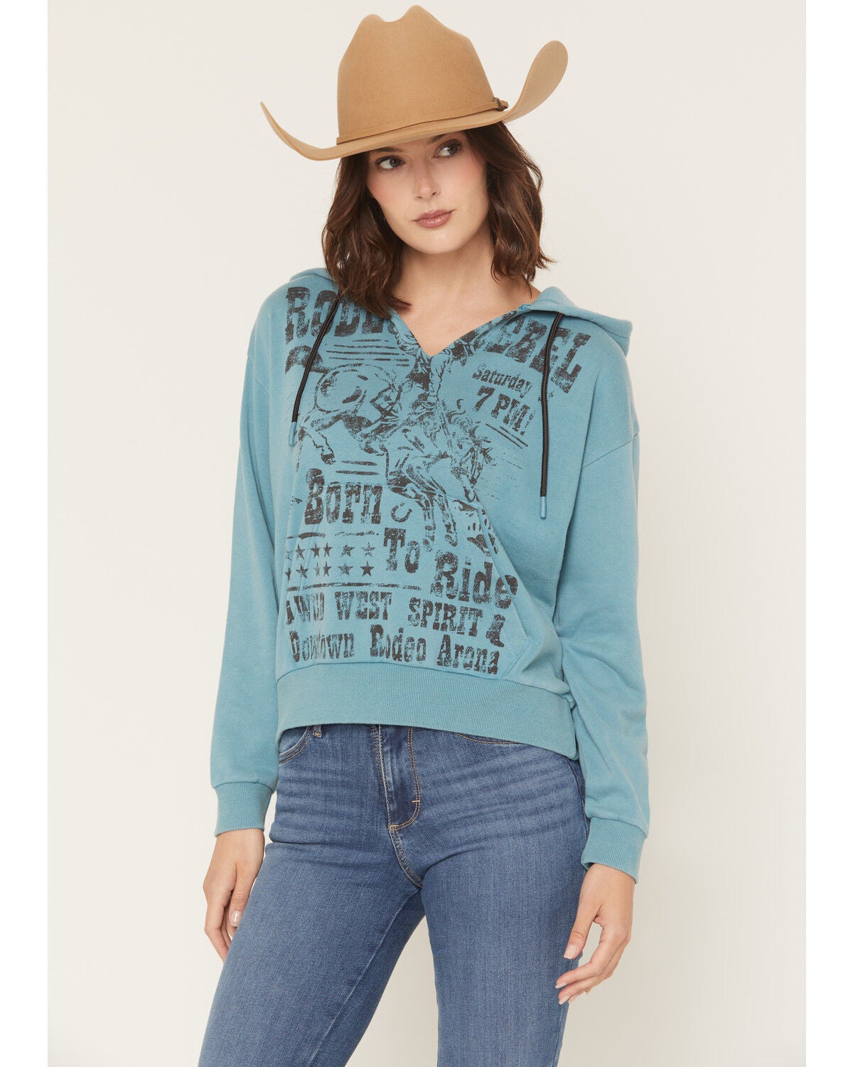 Women's Shyanne Rodeo Rebel Pullover Hoodie