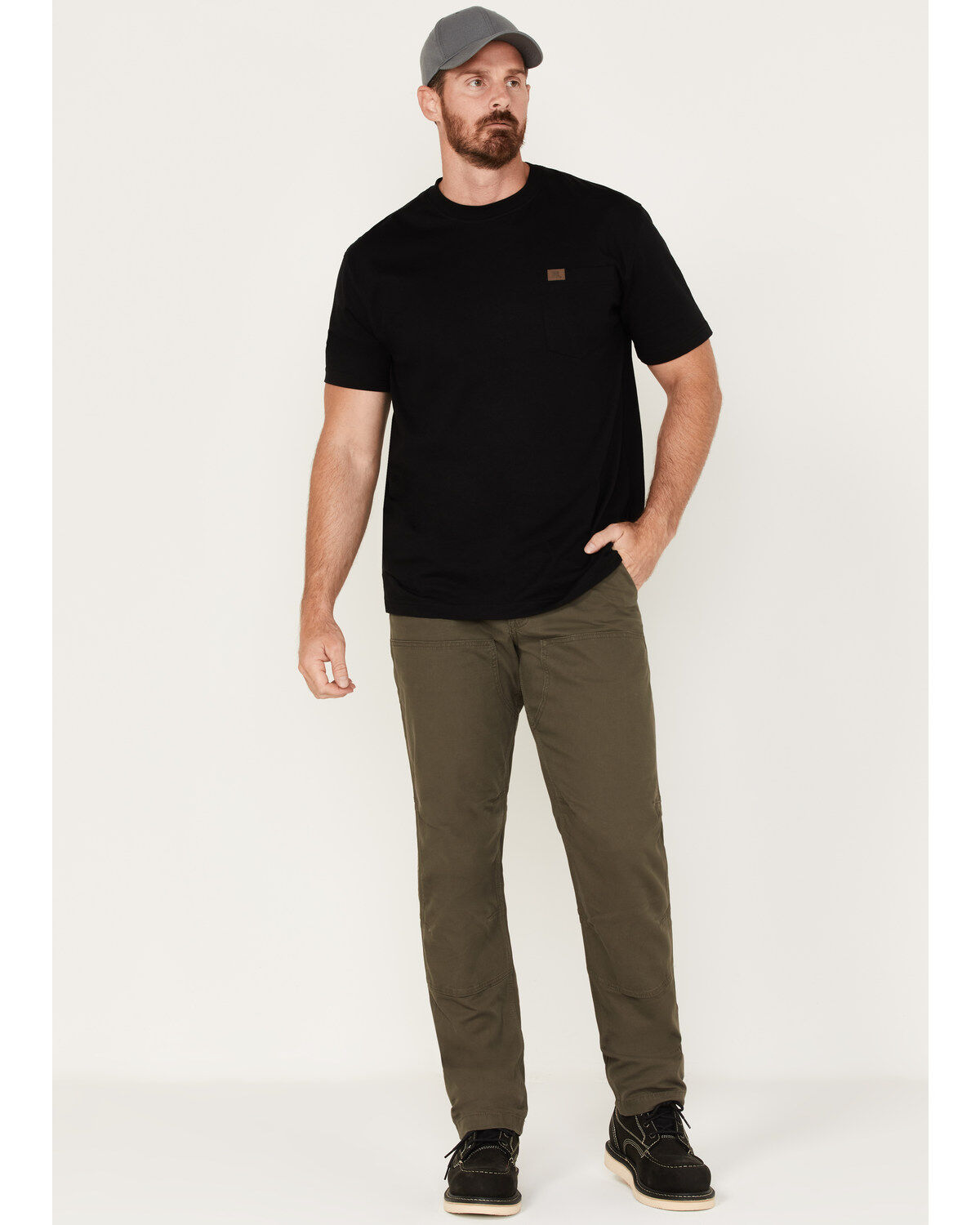 Men's Carhartt Rugged Flex Rigby Double-Front Straight Utility Work Pa