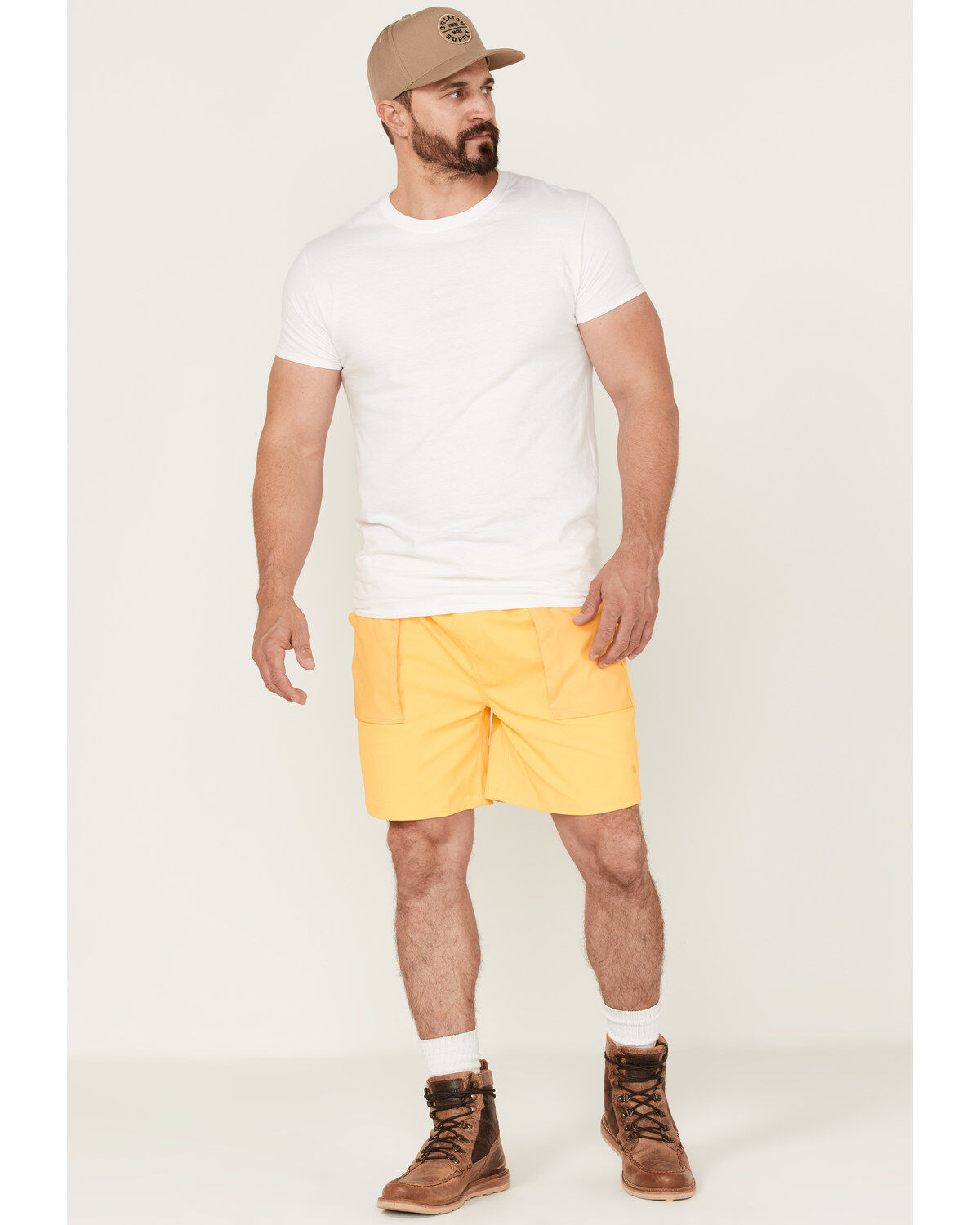 Men's Brixton Jupiter Service Crossover Shorts