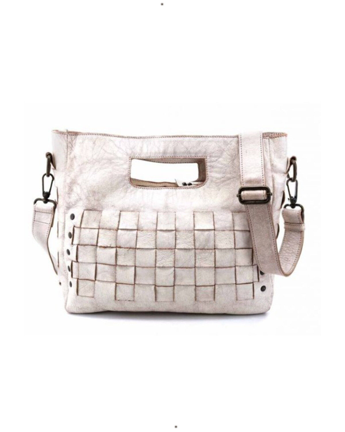 Women's Bed Stu Orchid Handle Crossbody Bag