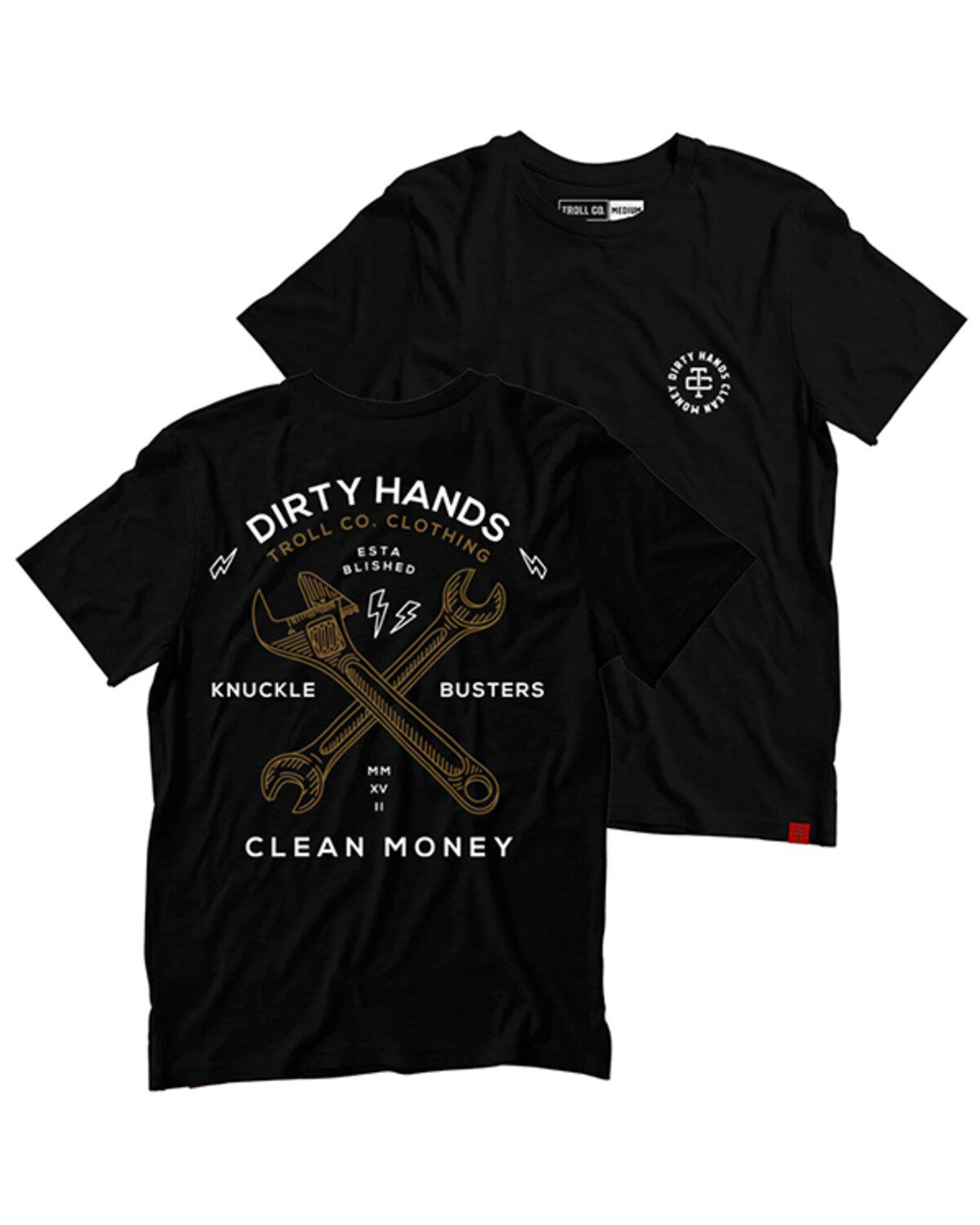 Men's Troll Co Twisting Wrenches Short Sleeve Graphic T-Shirt