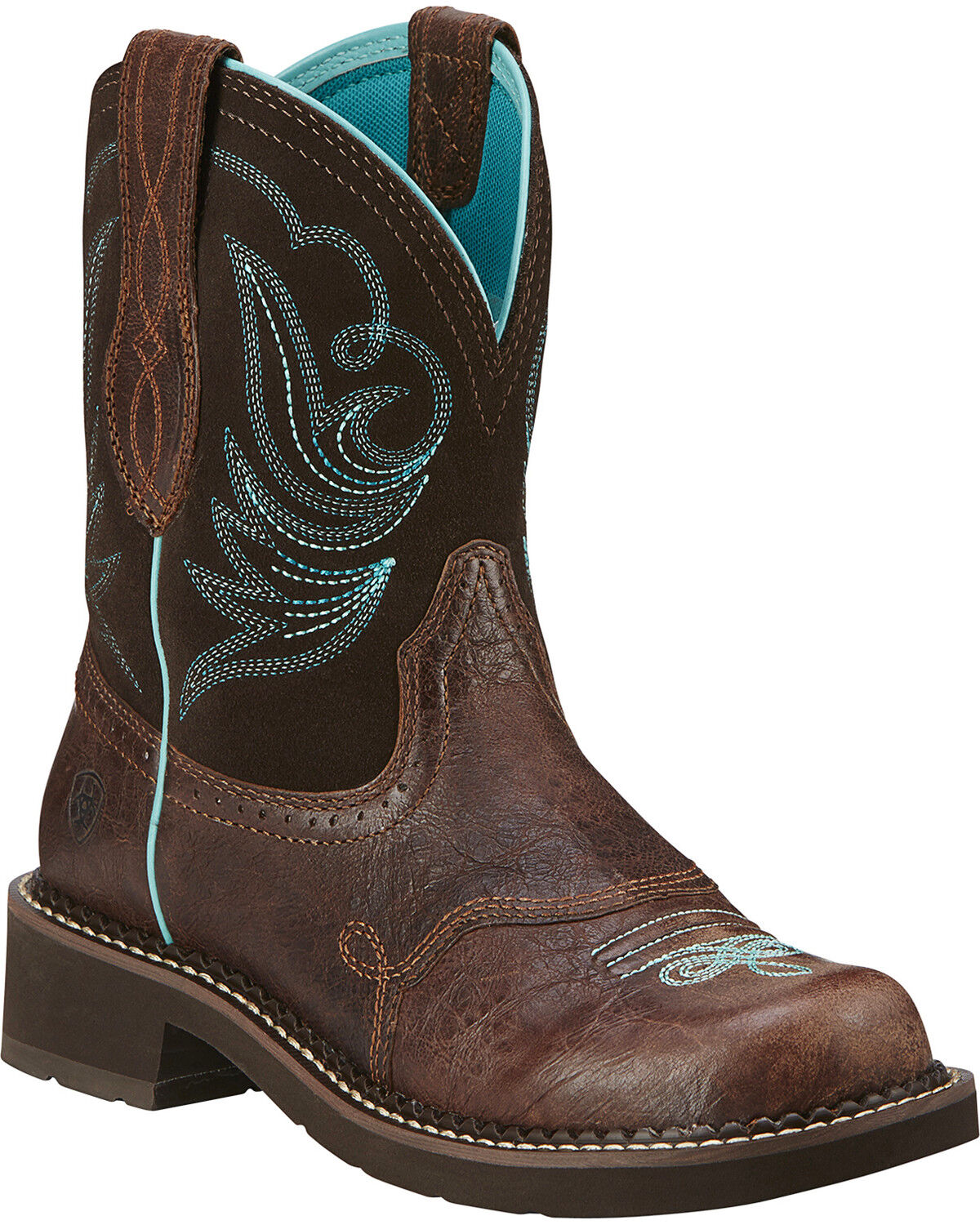 Women's Ariat Fatbaby Heritage Dapper Western Boots - Round Toe