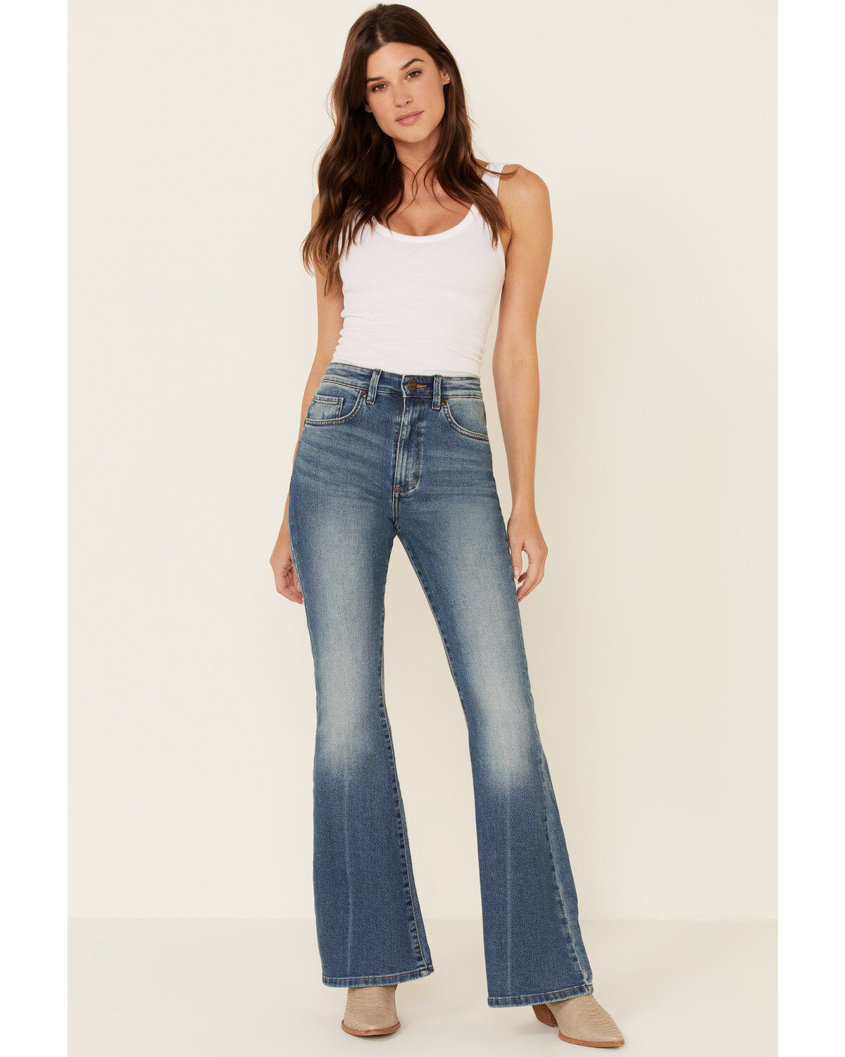 Women's Lee Wisteria Flare Leg Jeans