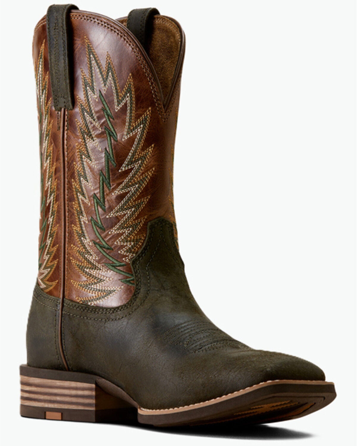 Men's Ariat Driggs Performance Western Boots - Broad Square Toe