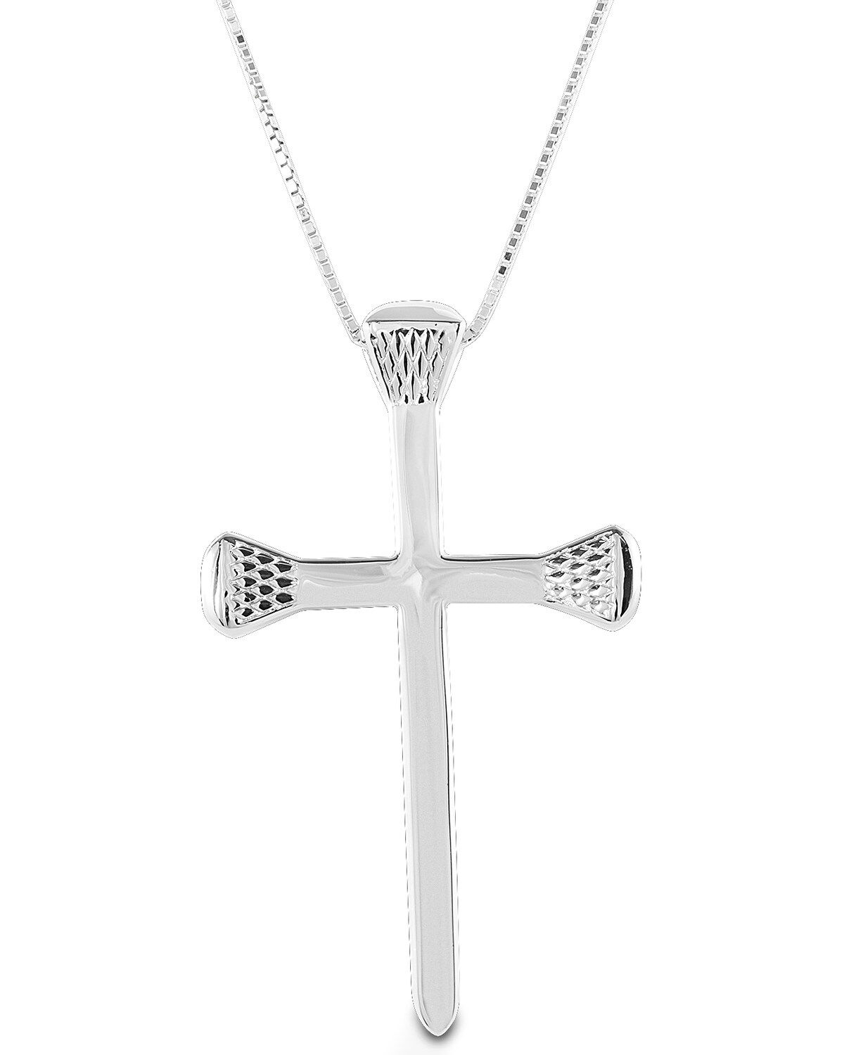 Women's Kelly Herd Horseshoe Nail Cross Necklace